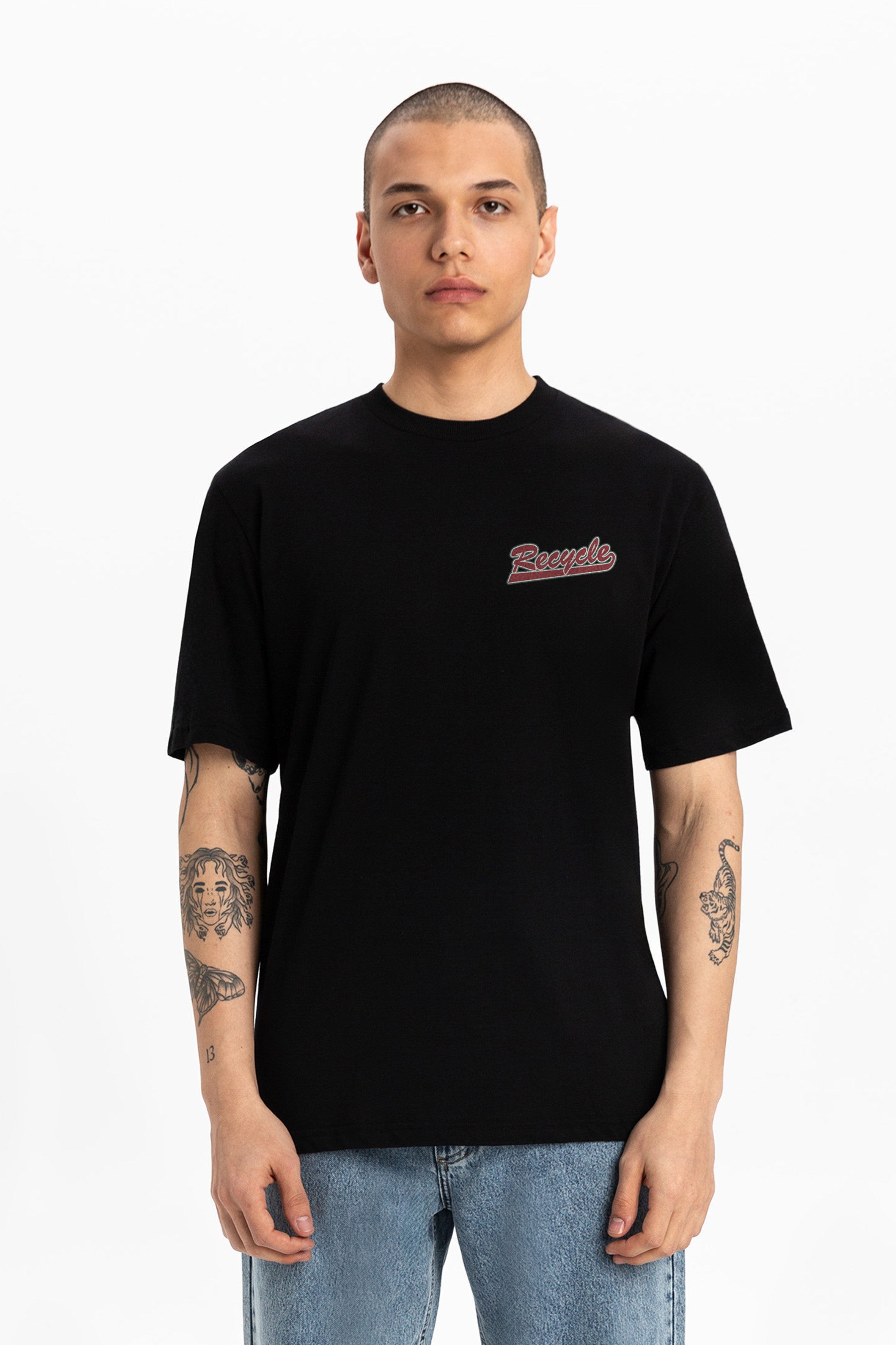 Collage Full Cotton T-Shirt