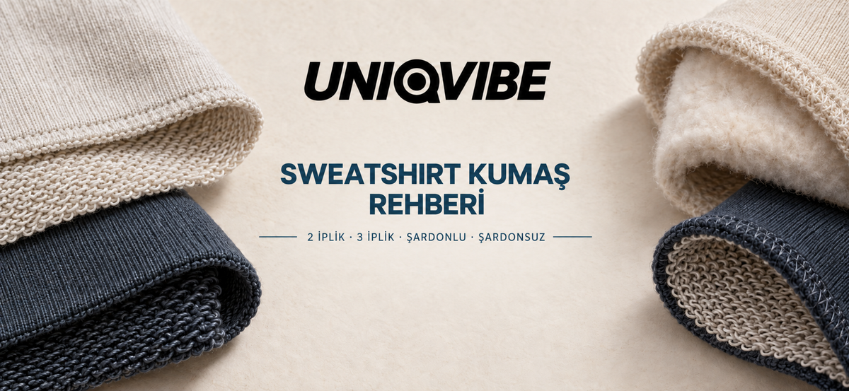 2 İplik ve 3 İplik Kumaş Nedir? Şardonlu ve Şardonsuz Sweatshirt Farkları