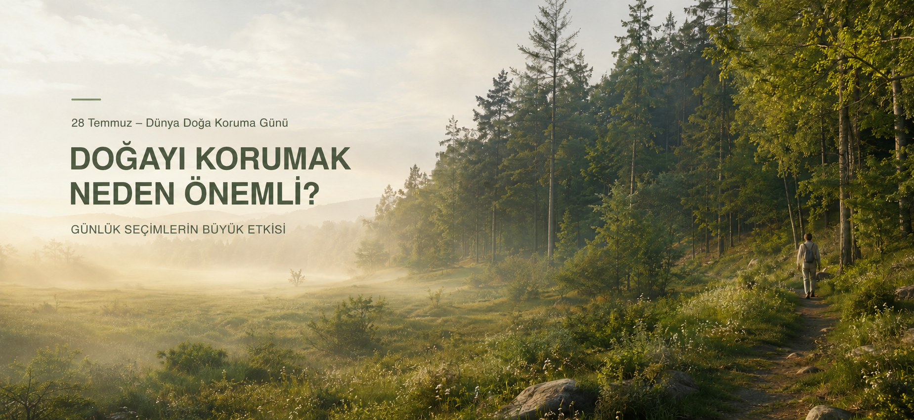 28 Temmuz – Dünya Doğa Koruma Günü