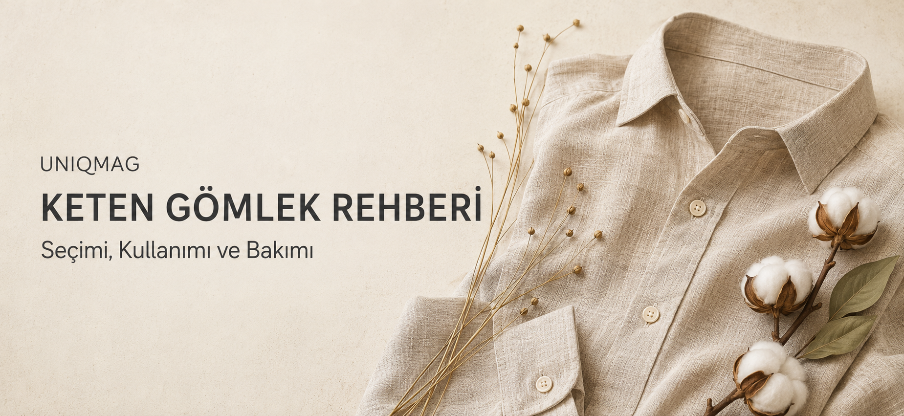 Keten Gömlek Rehberi: Seçimi, Kullanımı ve Bakımı
