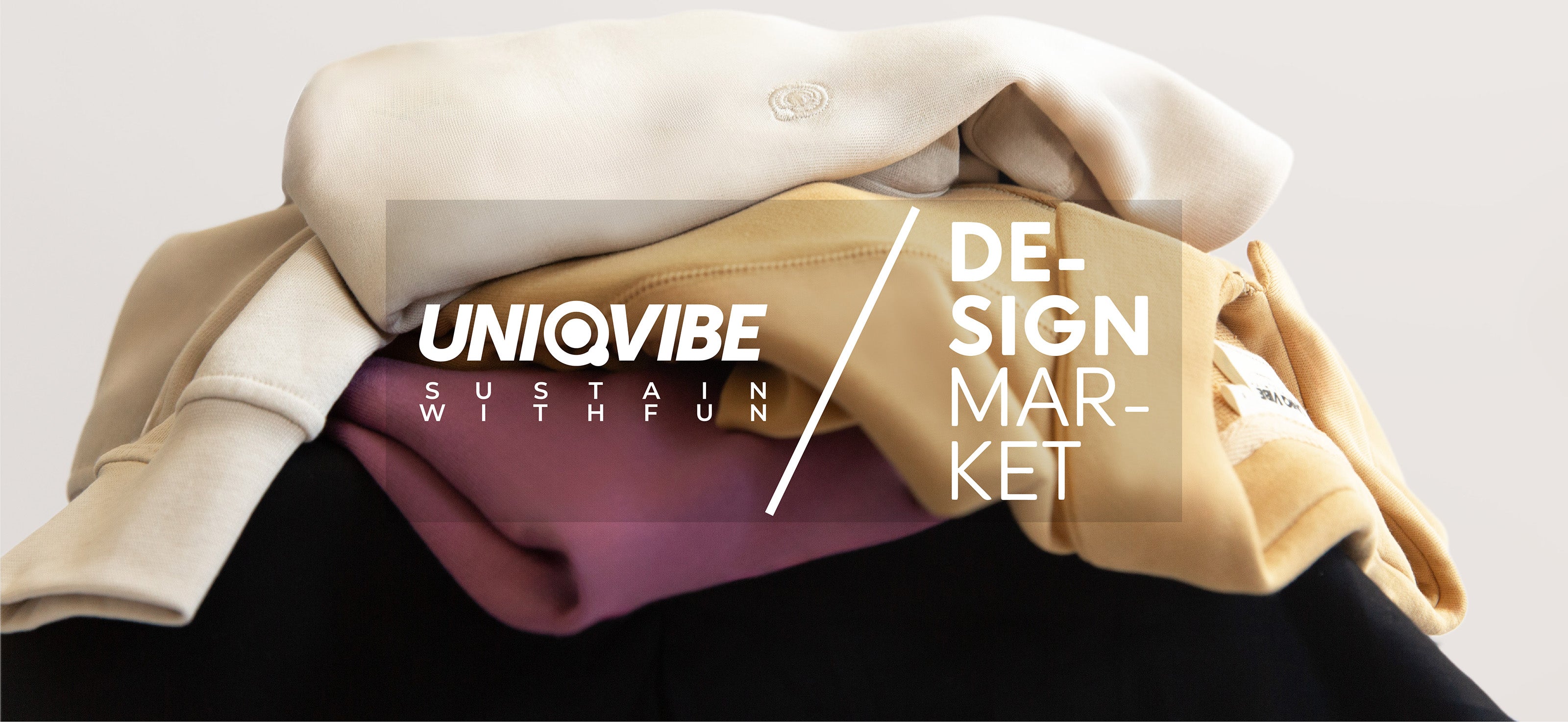 UNIQVIBE X DESIGNMARKET