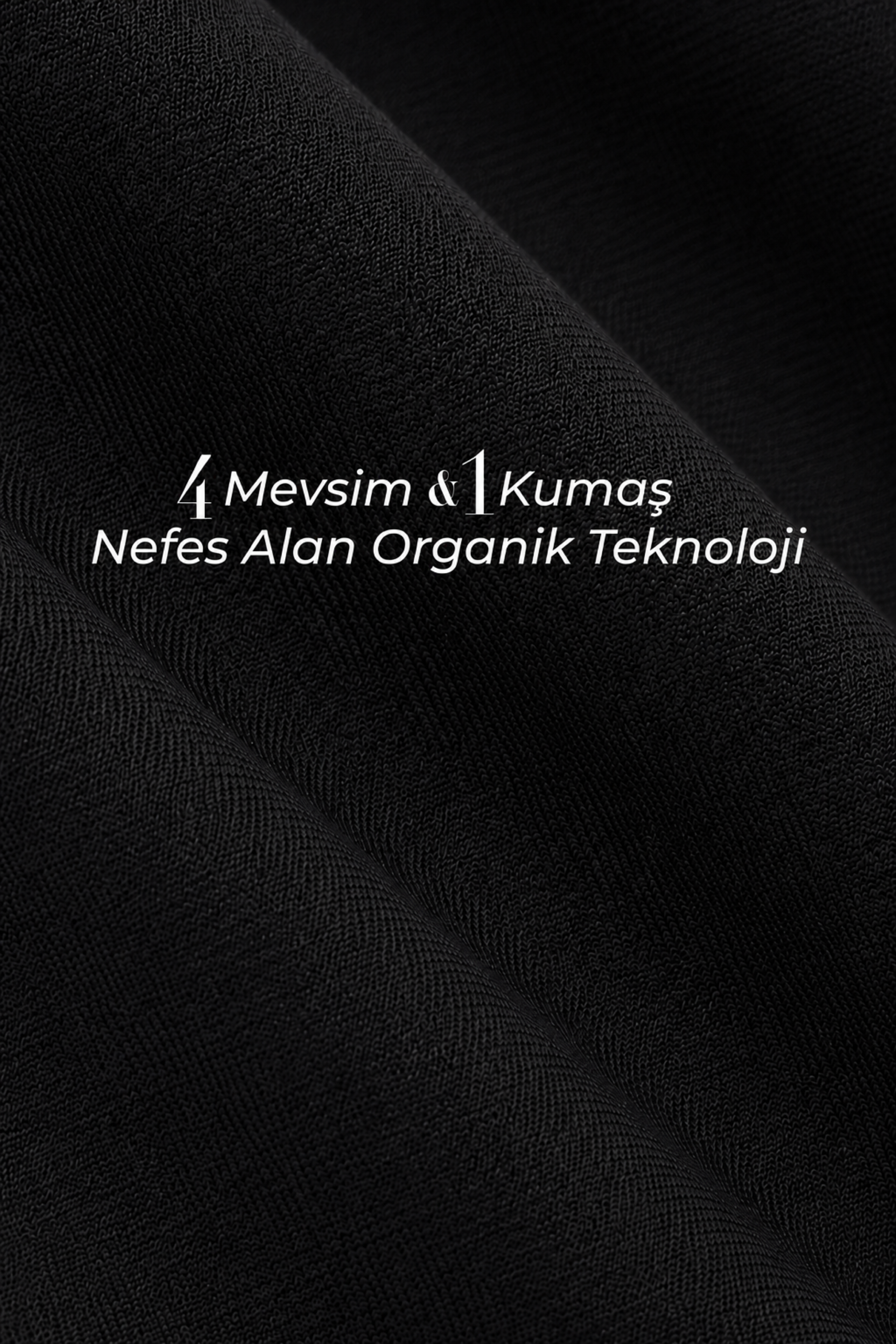 Organik Pamuklu Siyah Kadın Sweatpant