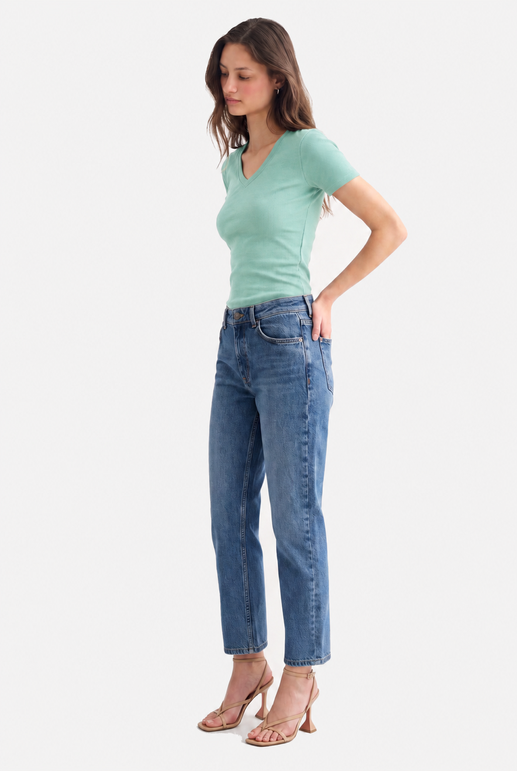 Basic Full Cotton T-Shirt
