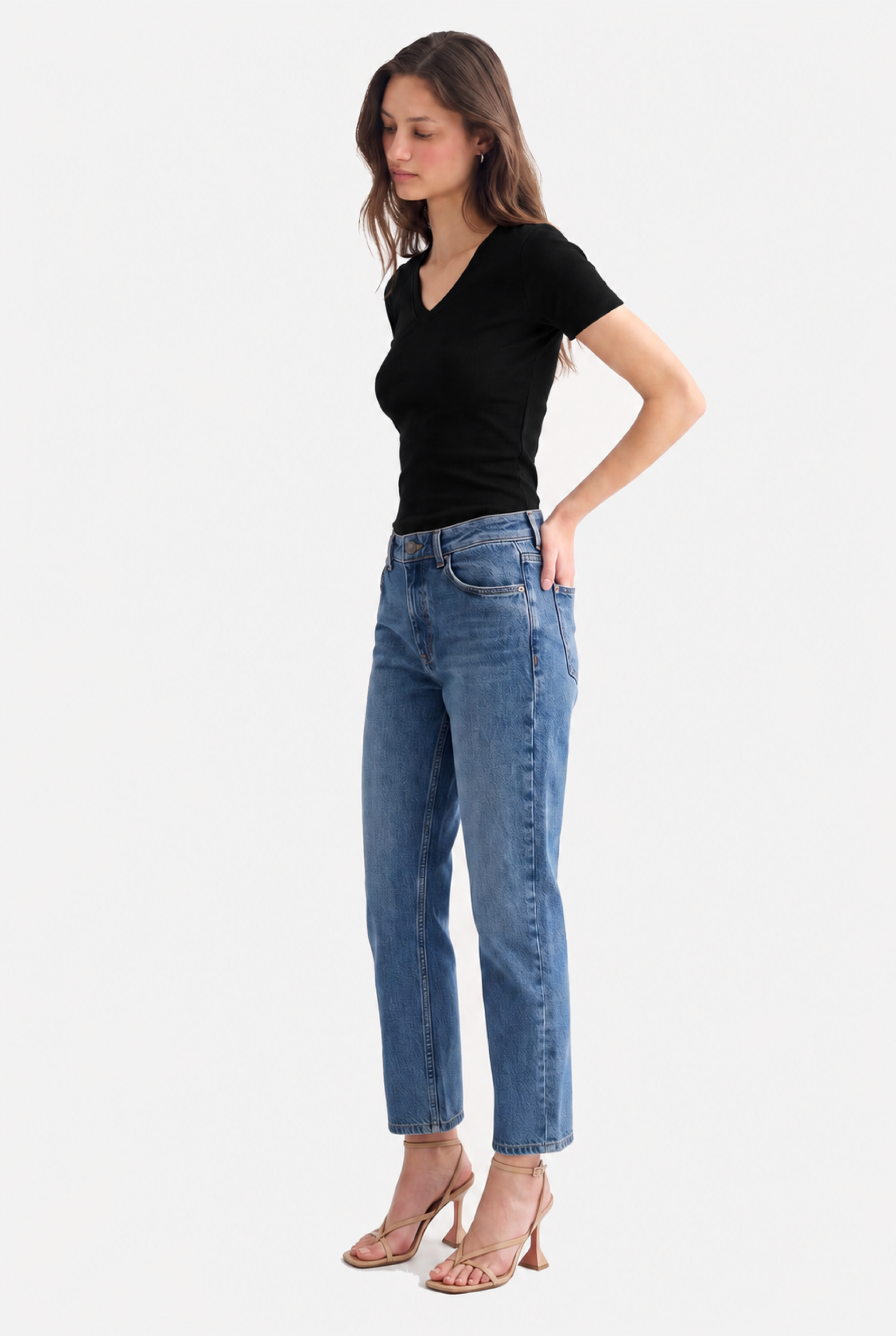 Basic Full Cotton T-Shirt