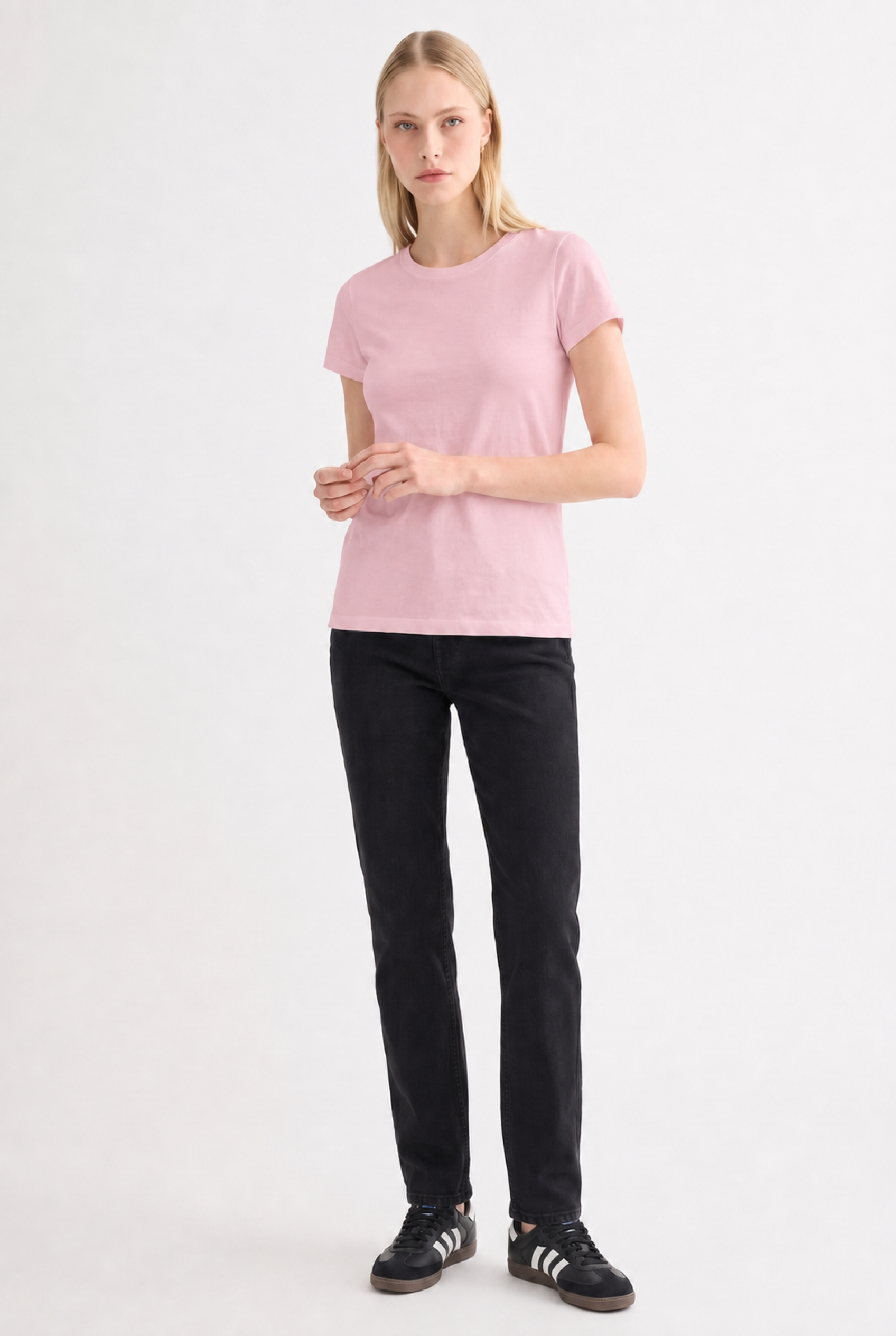 Basic Full Cotton T-Shirt
