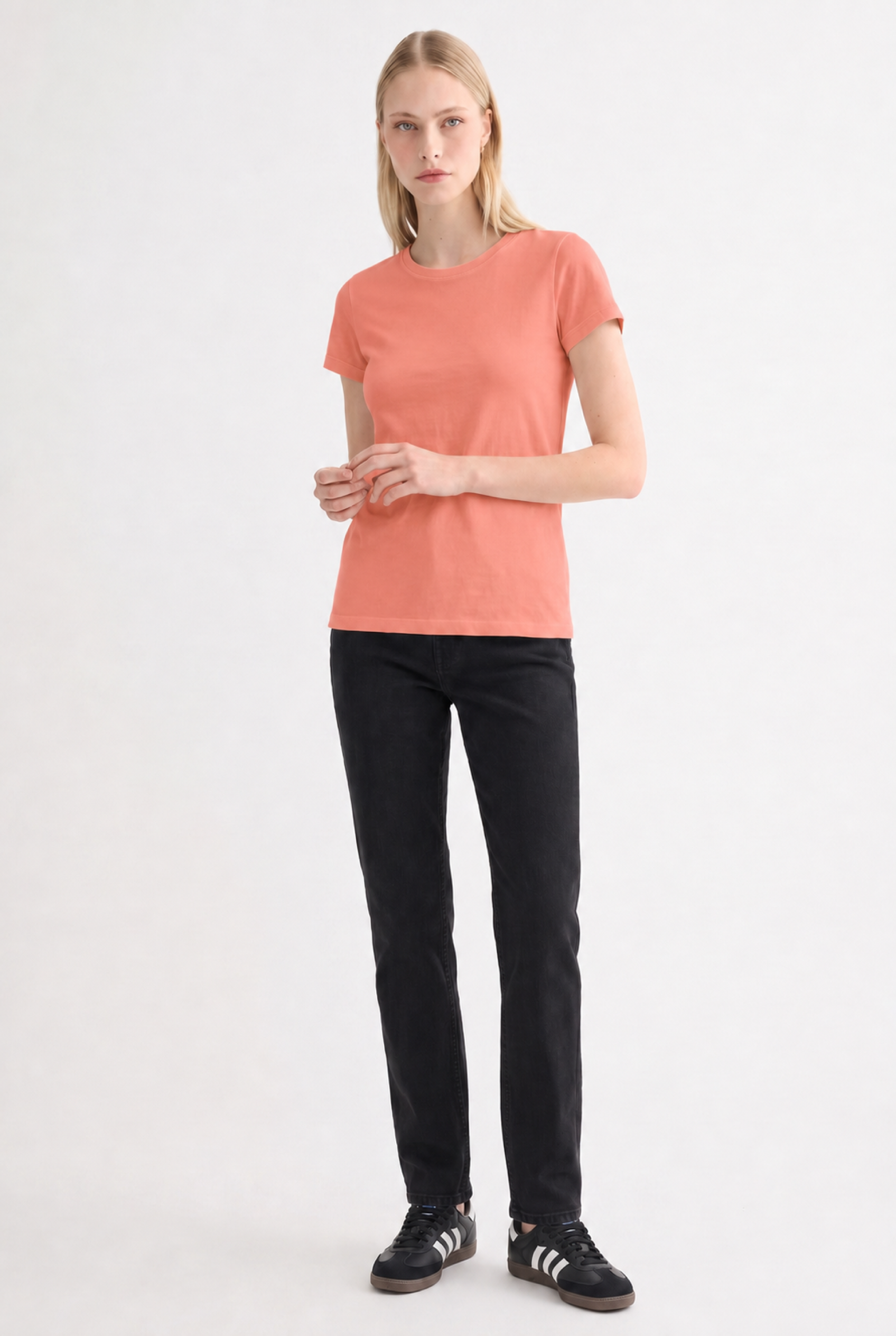Basic Full Cotton T-Shirt