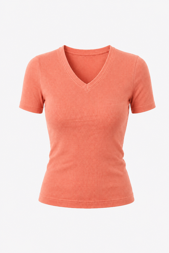 Basic Full Cotton T-Shirt