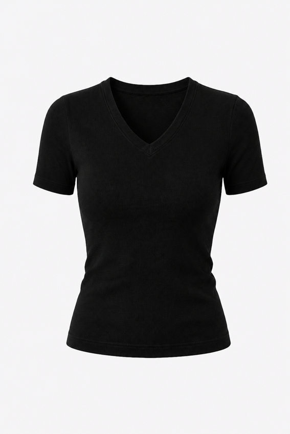 Basic Full Cotton T-Shirt