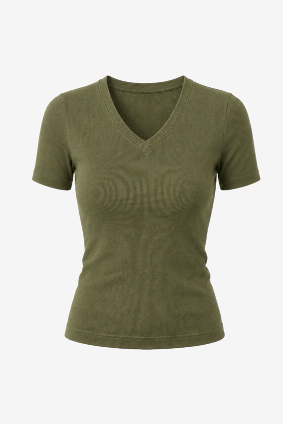 Basic Full Cotton T-Shirt