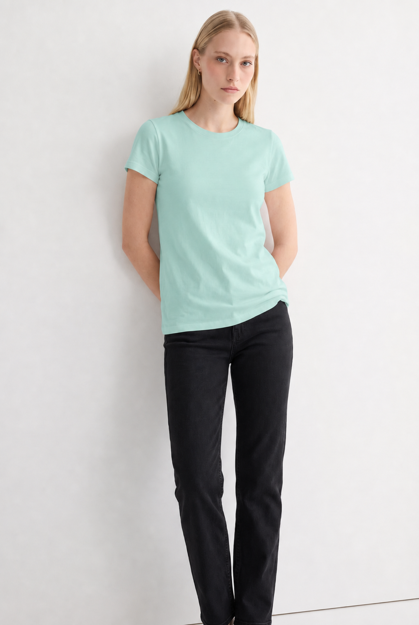 Basic Full Cotton T-Shirt