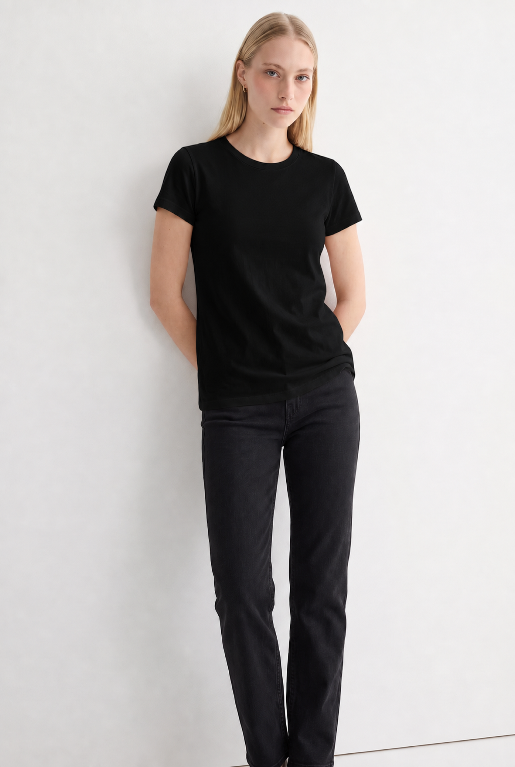 Basic Full Cotton T-Shirt