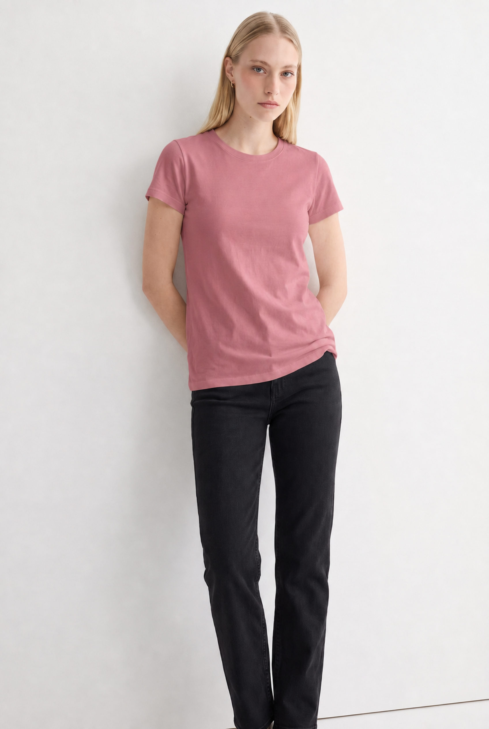 Basic Full Cotton T-Shirt