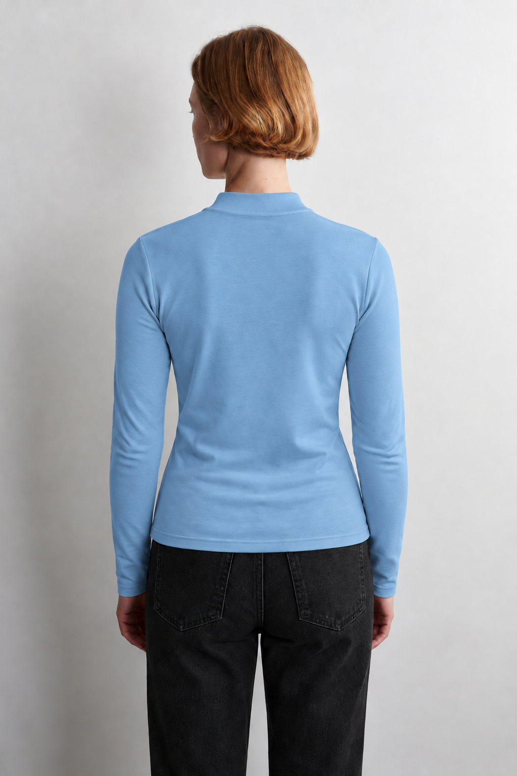 100% Organic Cotton Black Women's Long Sleeve T-Shirt