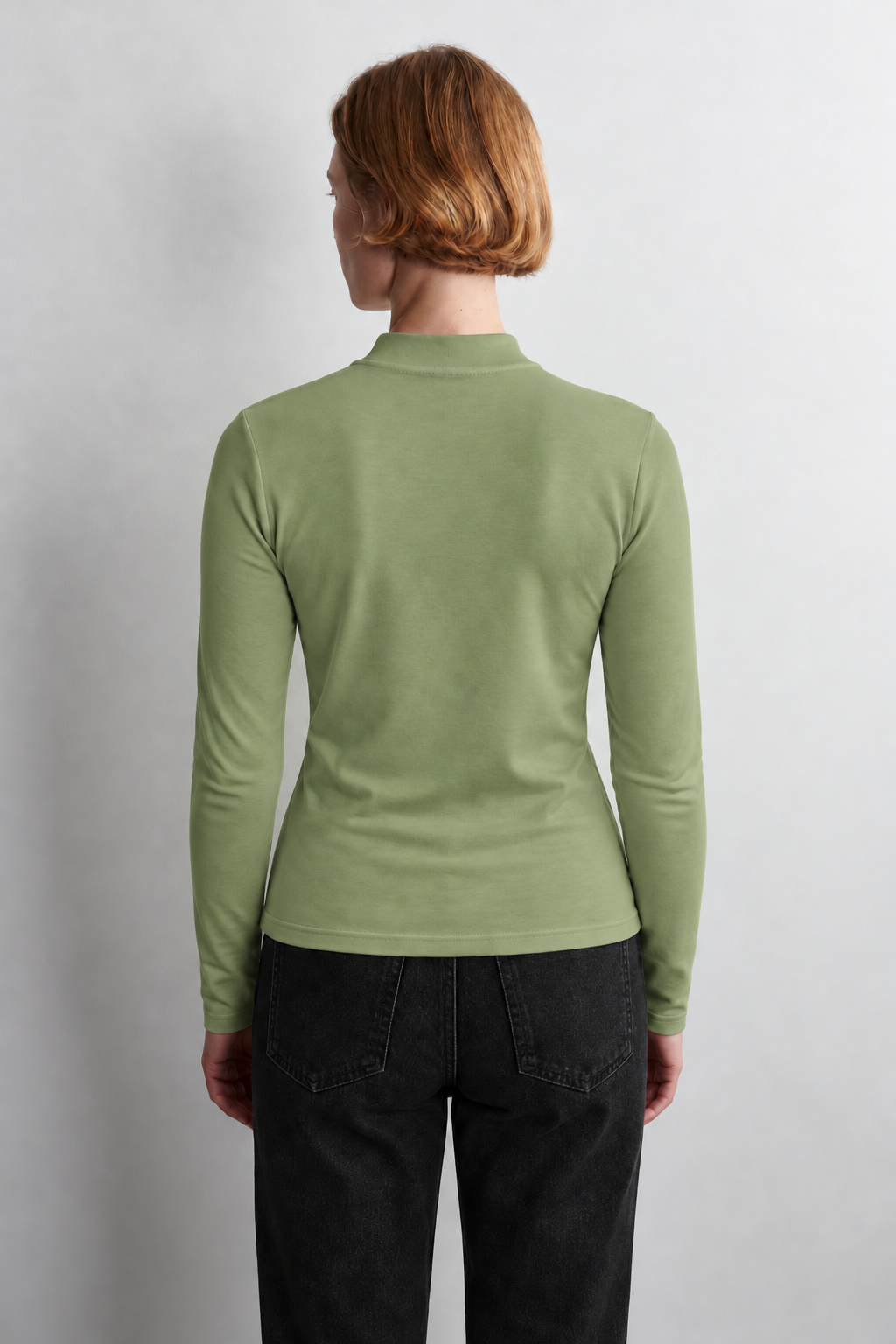 100% Organic Cotton Black Women's Long Sleeve T-Shirt