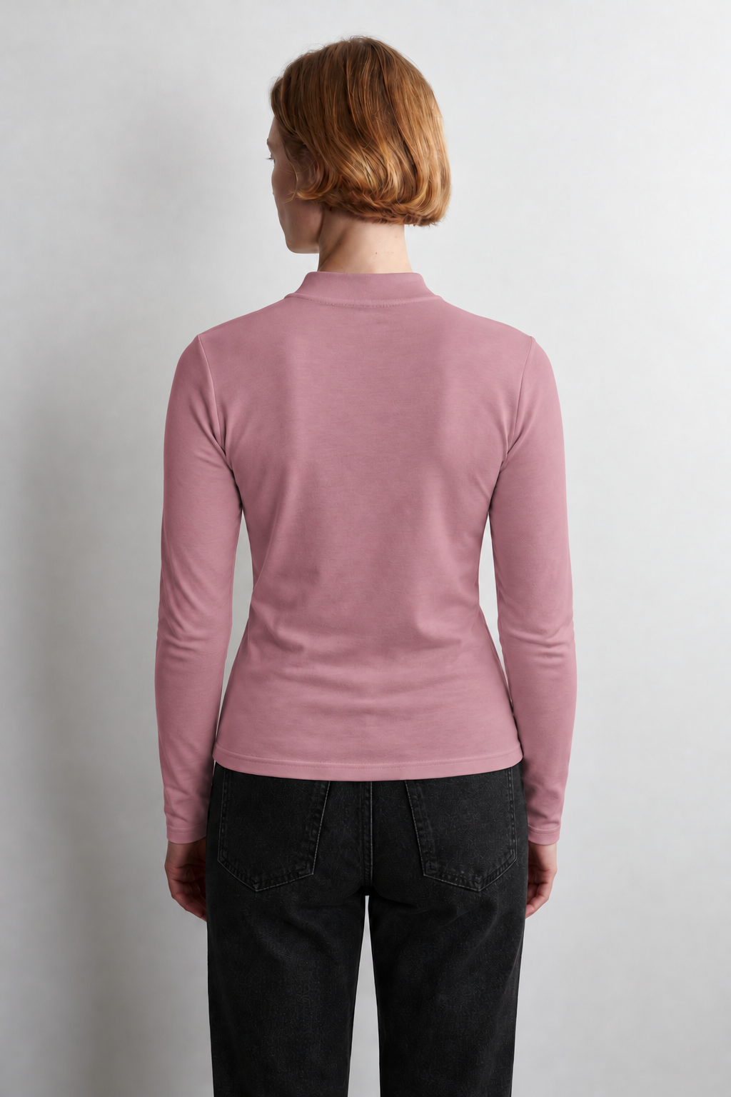 100% Organic Cotton Black Women's Long Sleeve T-Shirt