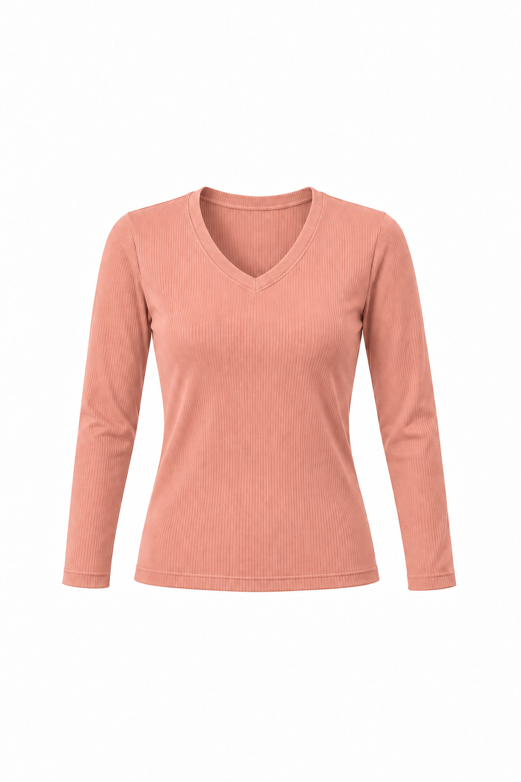 100% Organic Cotton Black Women's Long Sleeve T-Shirt