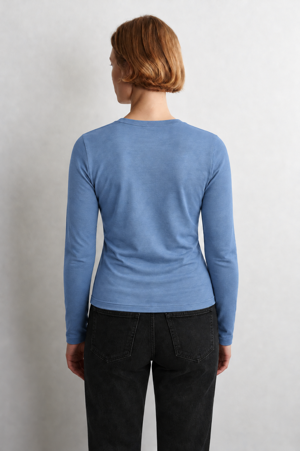 100% Organic Cotton Black Women's Long Sleeve T-Shirt