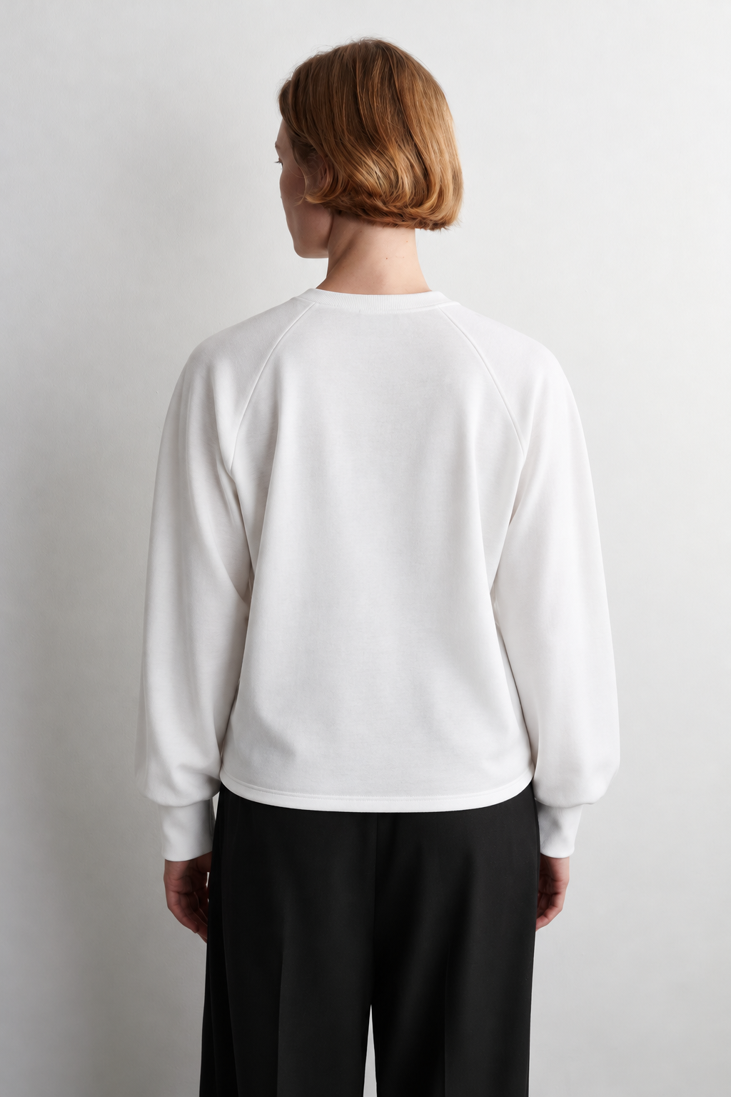 100% Organic Cotton Black Women's Long Sleeve T-Shirt