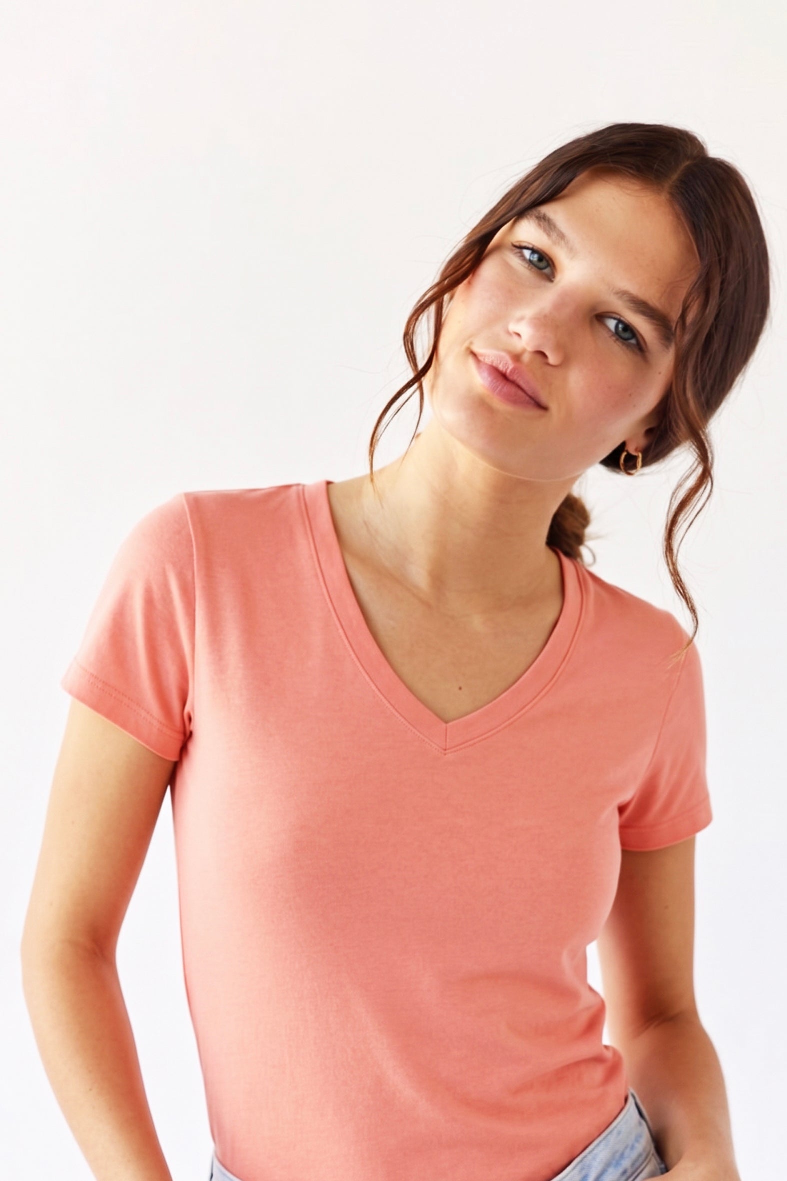 100% Organic Cotton Black Women's Long Sleeve T-Shirt