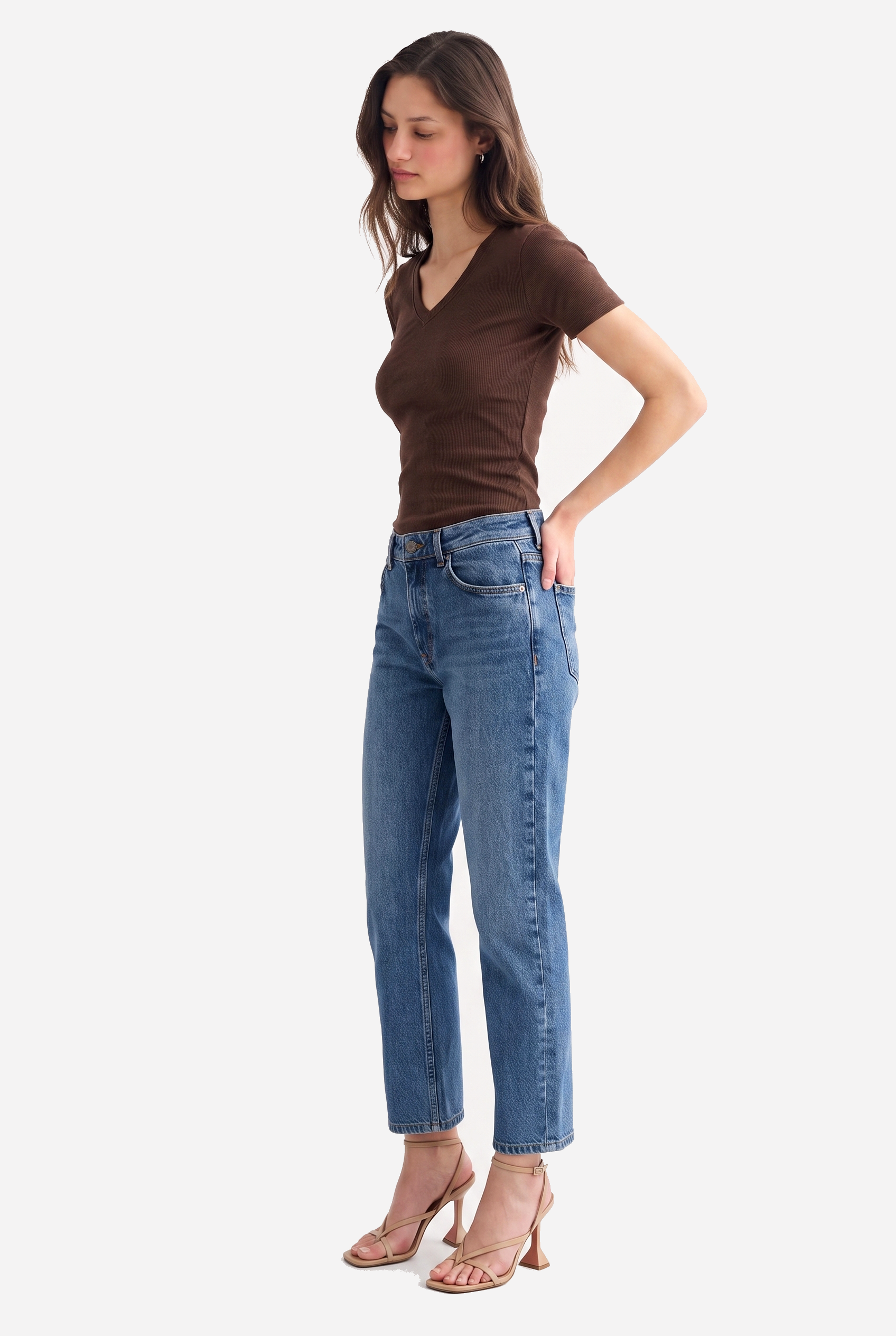 Basic Full Cotton T-Shirt