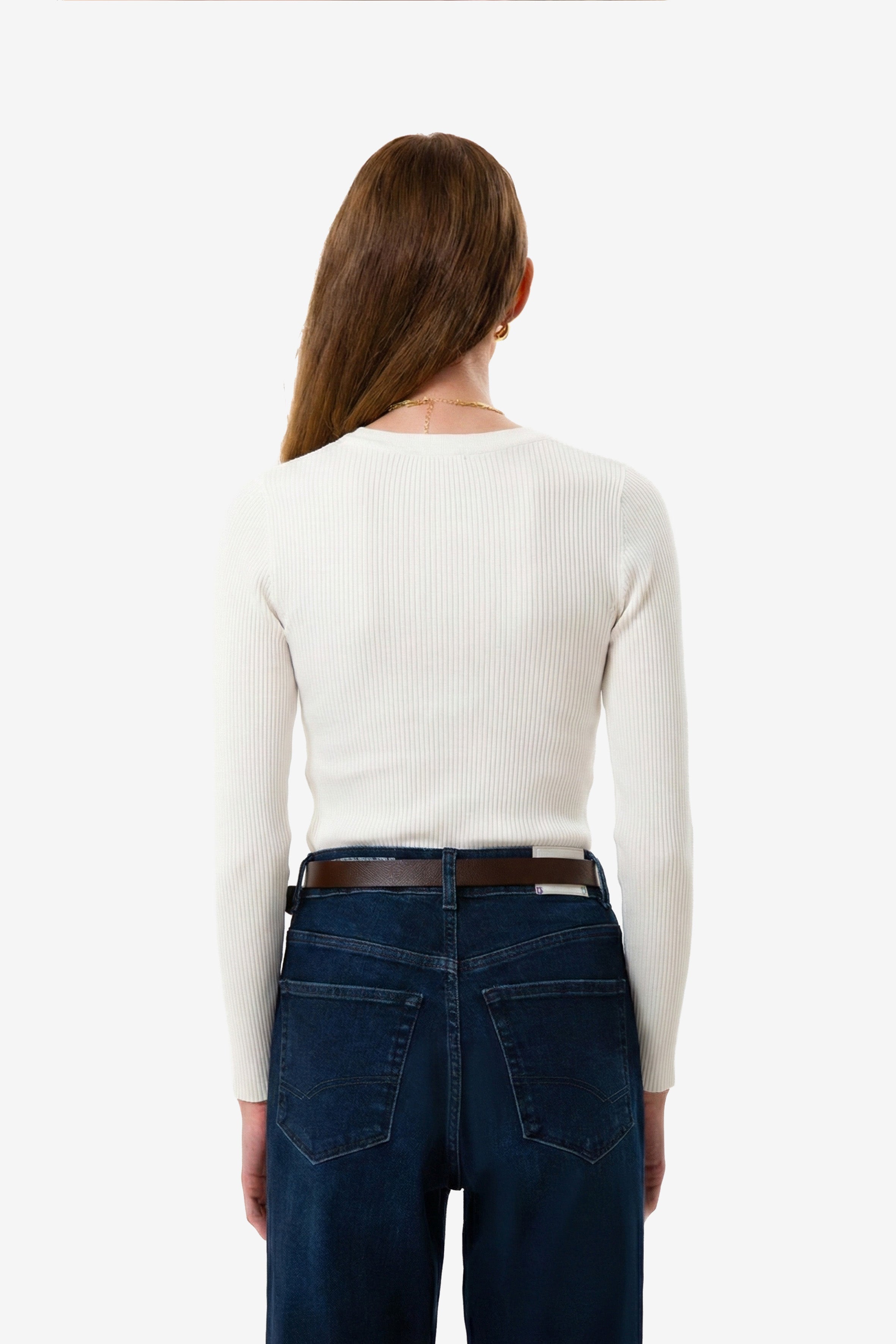 100% Organic Cotton Black Women's Long Sleeve T-Shirt