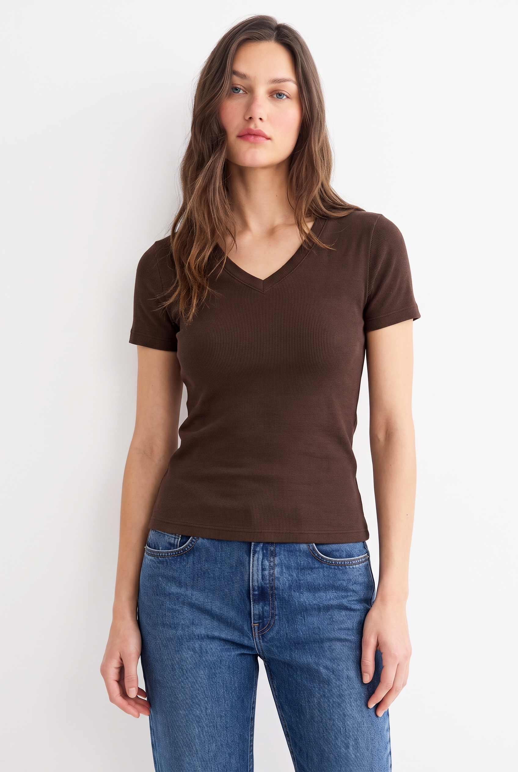 Basic Full Cotton T-Shirt