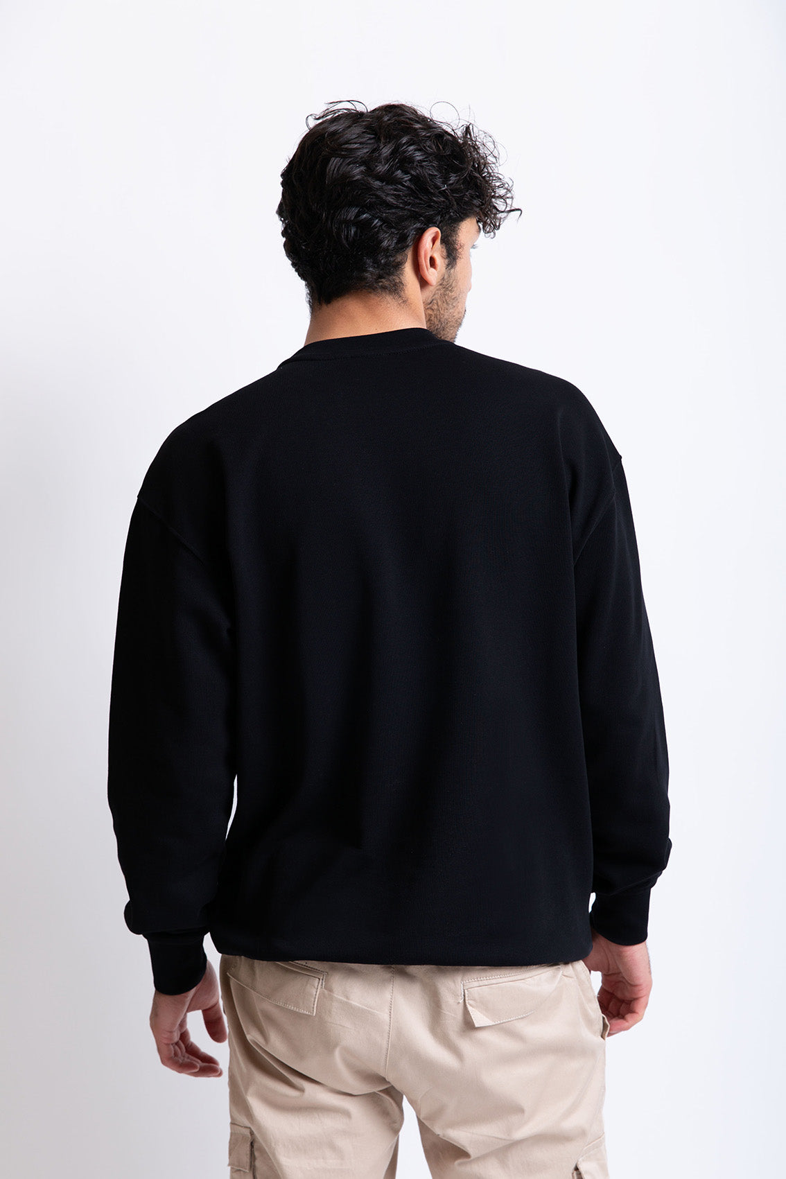 Regular Erkek Sweatshirt Set | UNIQBOX