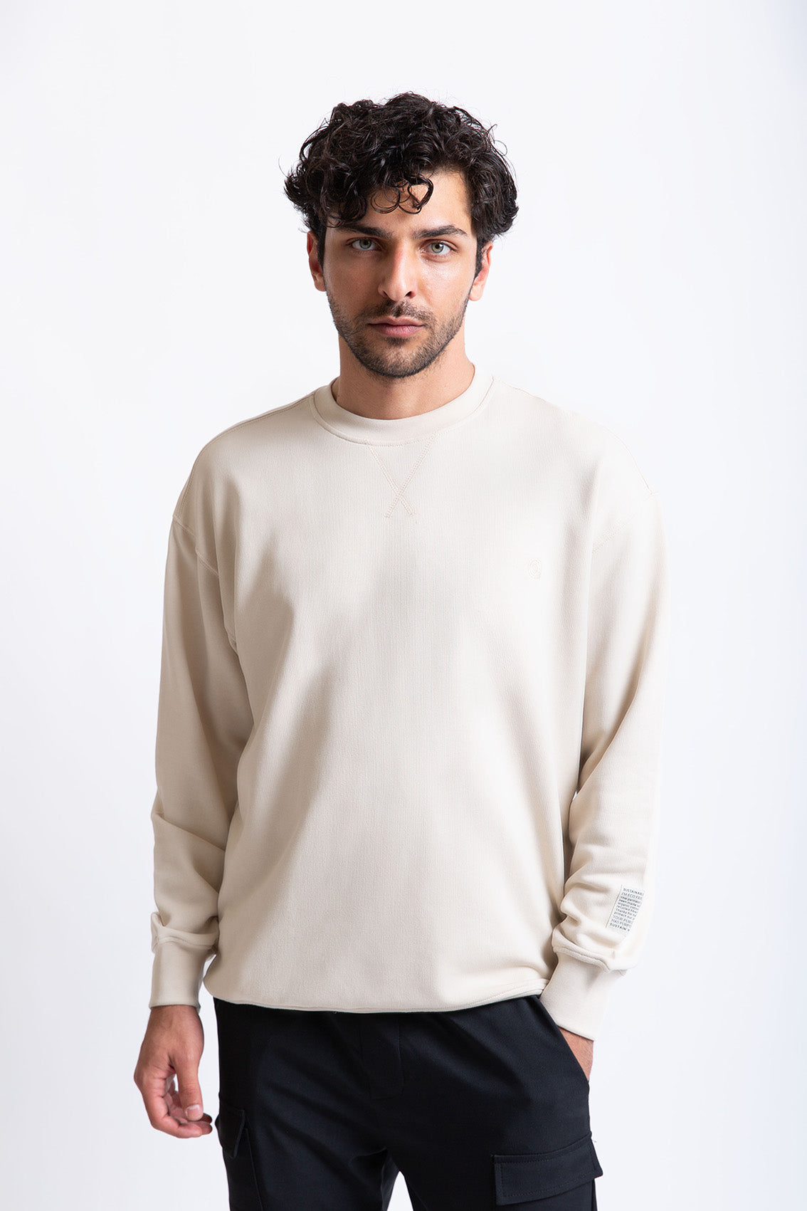 Regular Erkek Sweatshirt Set | UNIQBOX