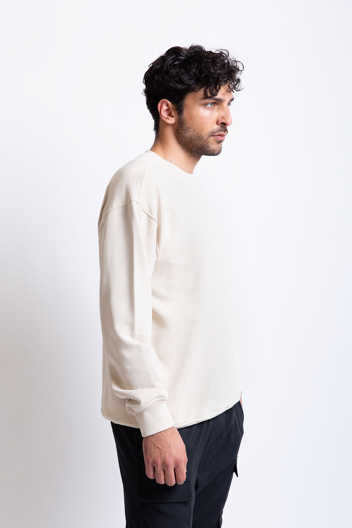 Regular Erkek Sweatshirt Set | UNIQBOX