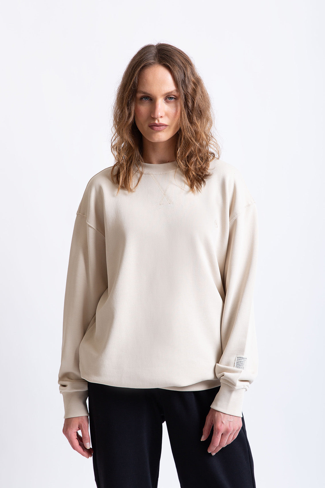 Regular Kadın Sweatshirt Set | UNIQBOX