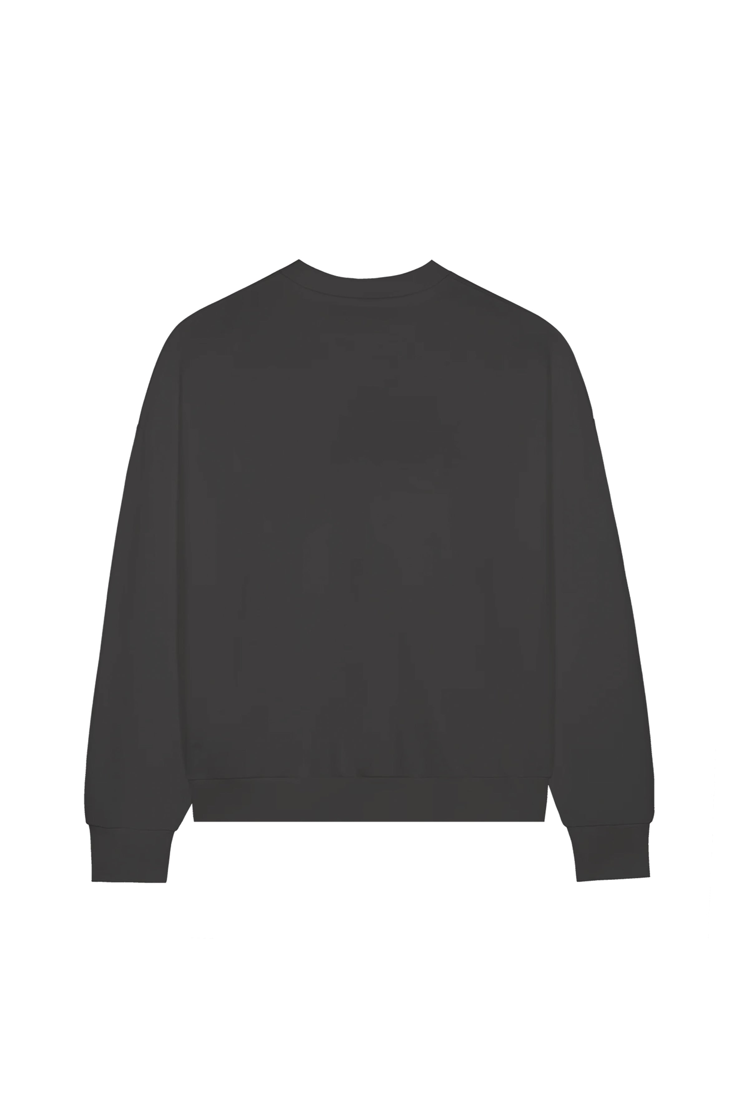 Geyik Nakışlı Organik Pamuklu Kadın Sweatshirt