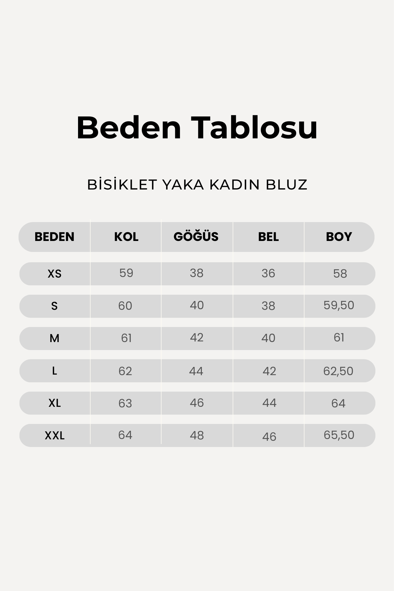 %100 Organik Pamuk Siyah Bisiklet Yaka Uzun Kollu Bluz
