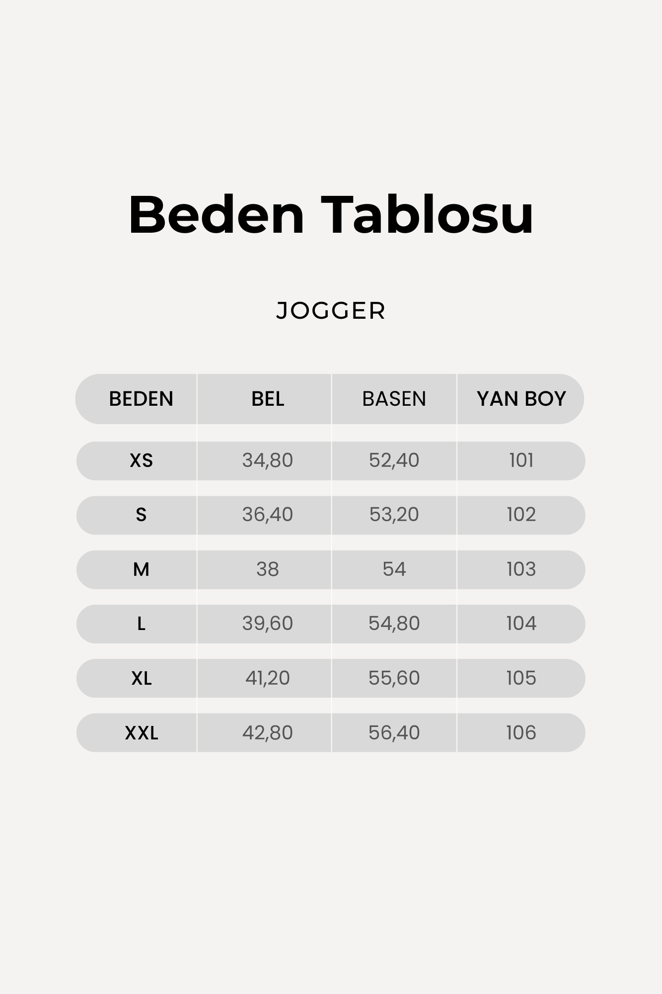 Organik Pamuklu Antrasit Kadın Jogger