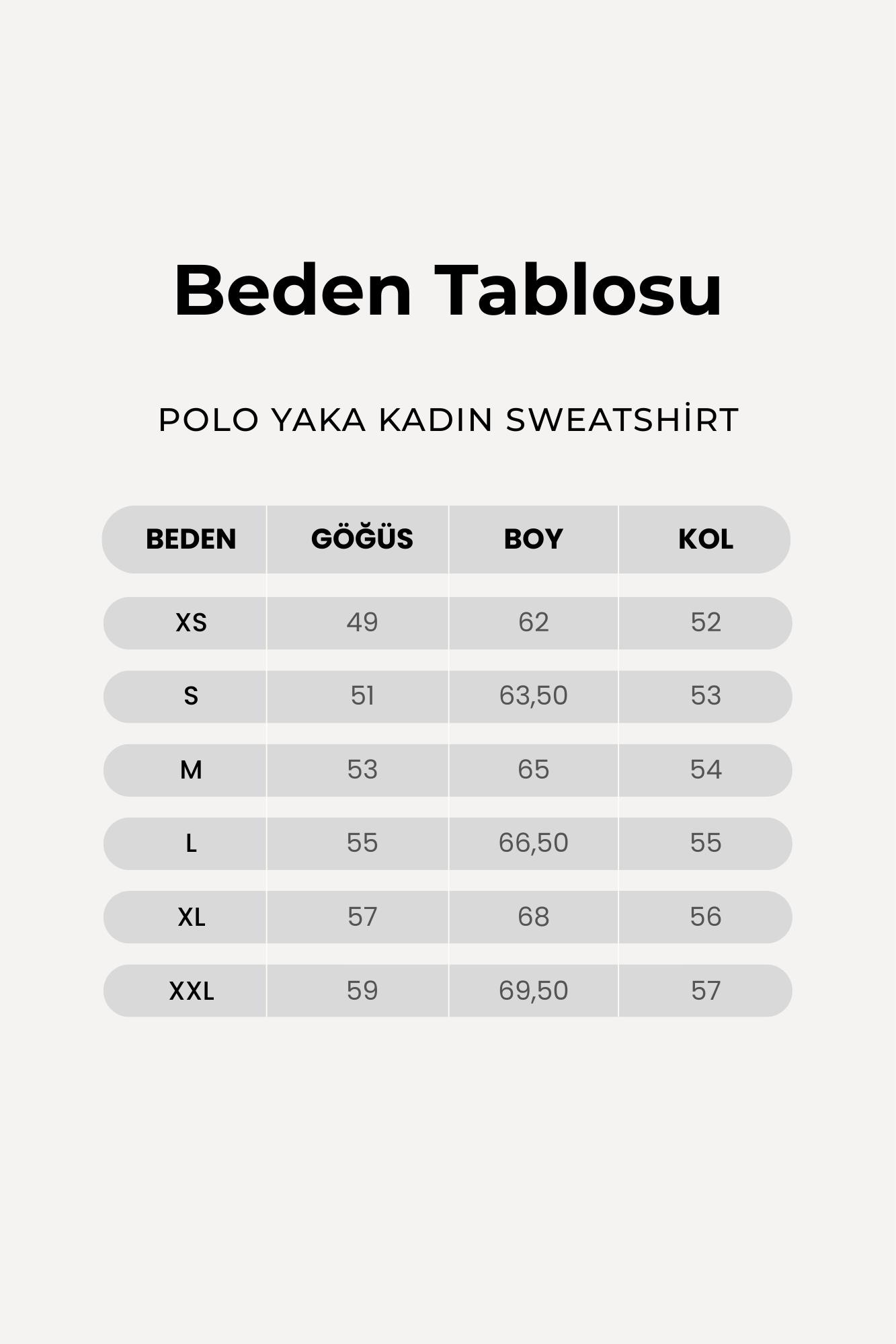 Polo Yaka Organik Pamuklu Siyah Kadın Sweatshirt
