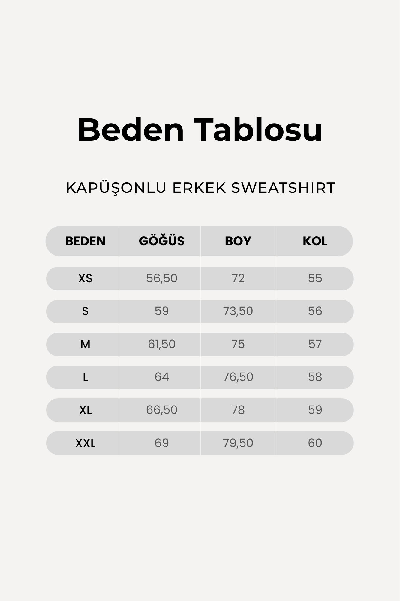 Kapüşonlu Organik Pamuklu Erkek Sweatshirt