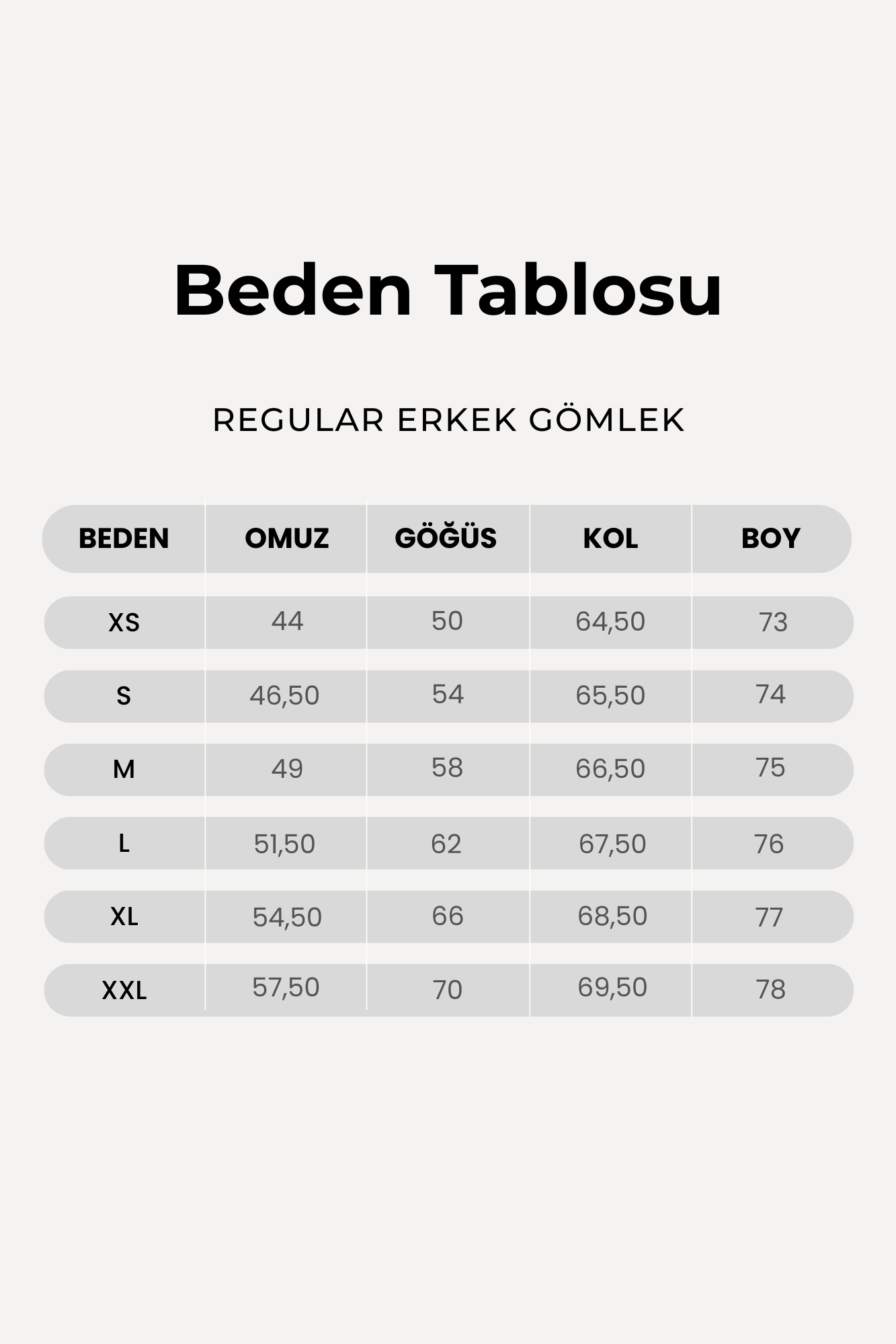 %100 Organik Pamuk Krem Regular Fit Gömlek