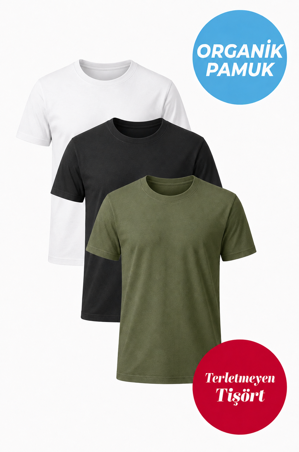 Basic Full Cotton T-Shirt 