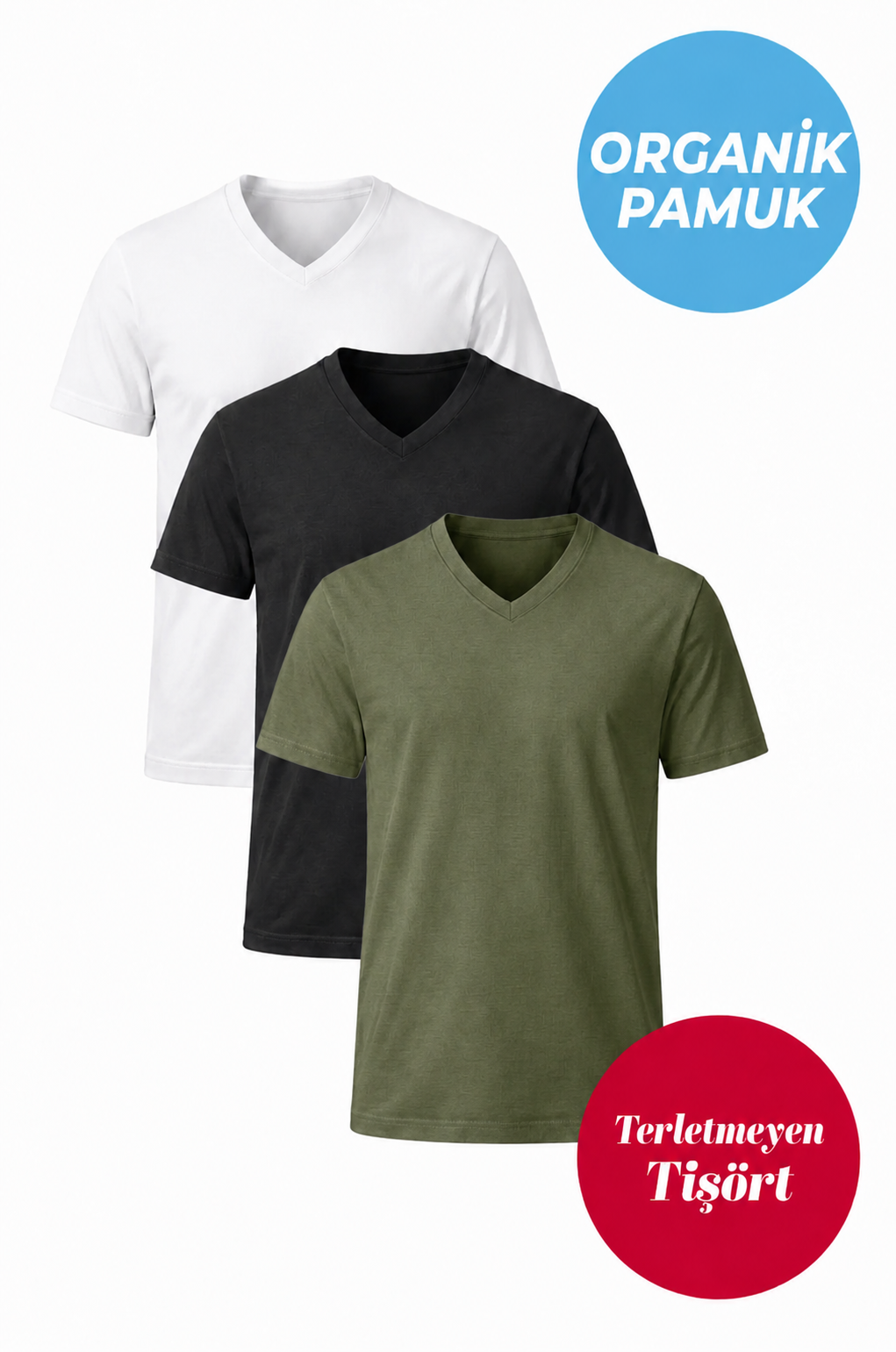 Basic Full Cotton T-Shirt 