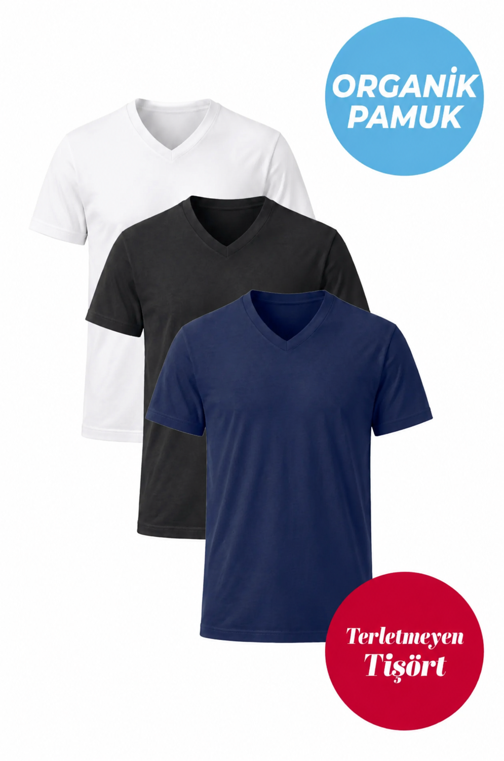 Basic Full Cotton T-Shirt 
