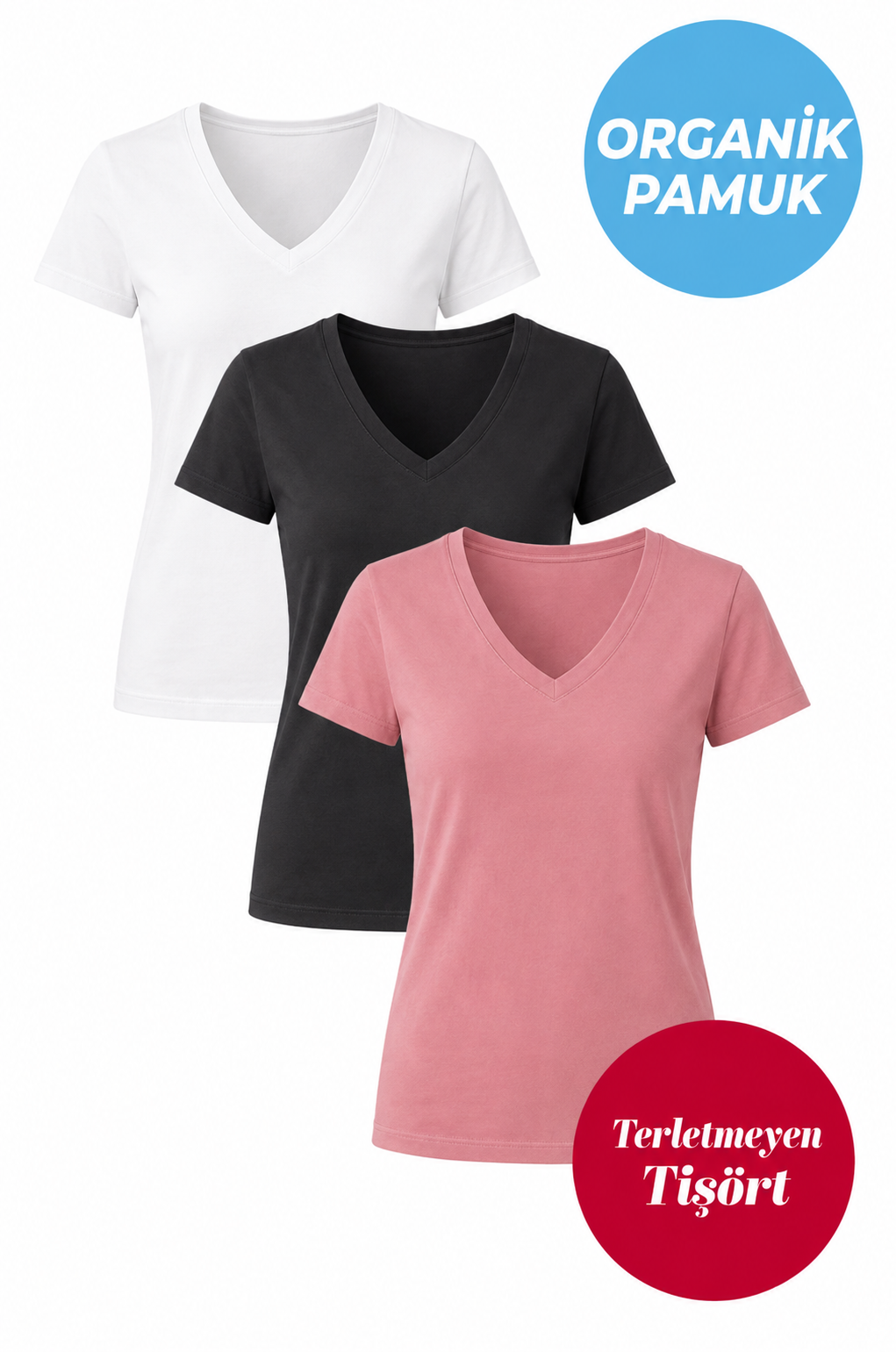 100% Organic Cotton Black Women's Long Sleeve T-Shirt
