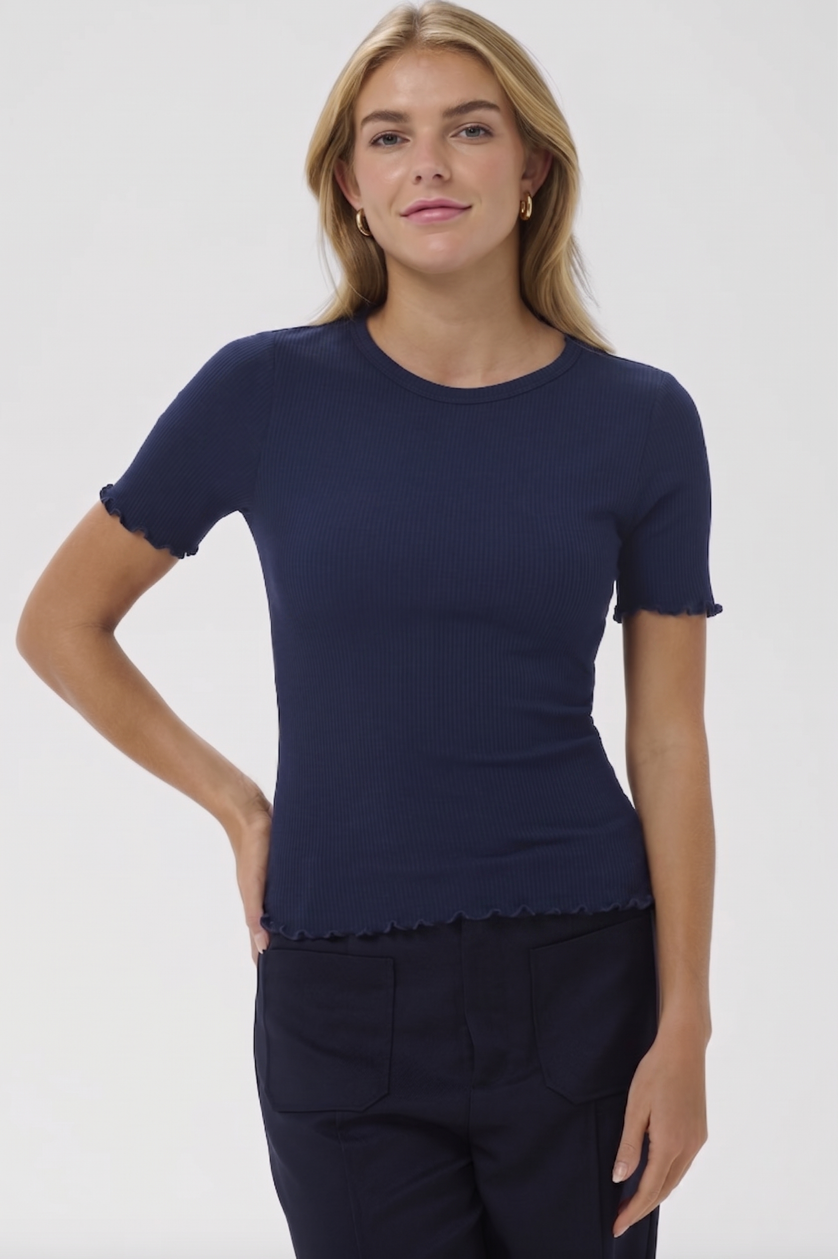 Basic Full Cotton T-Shirt