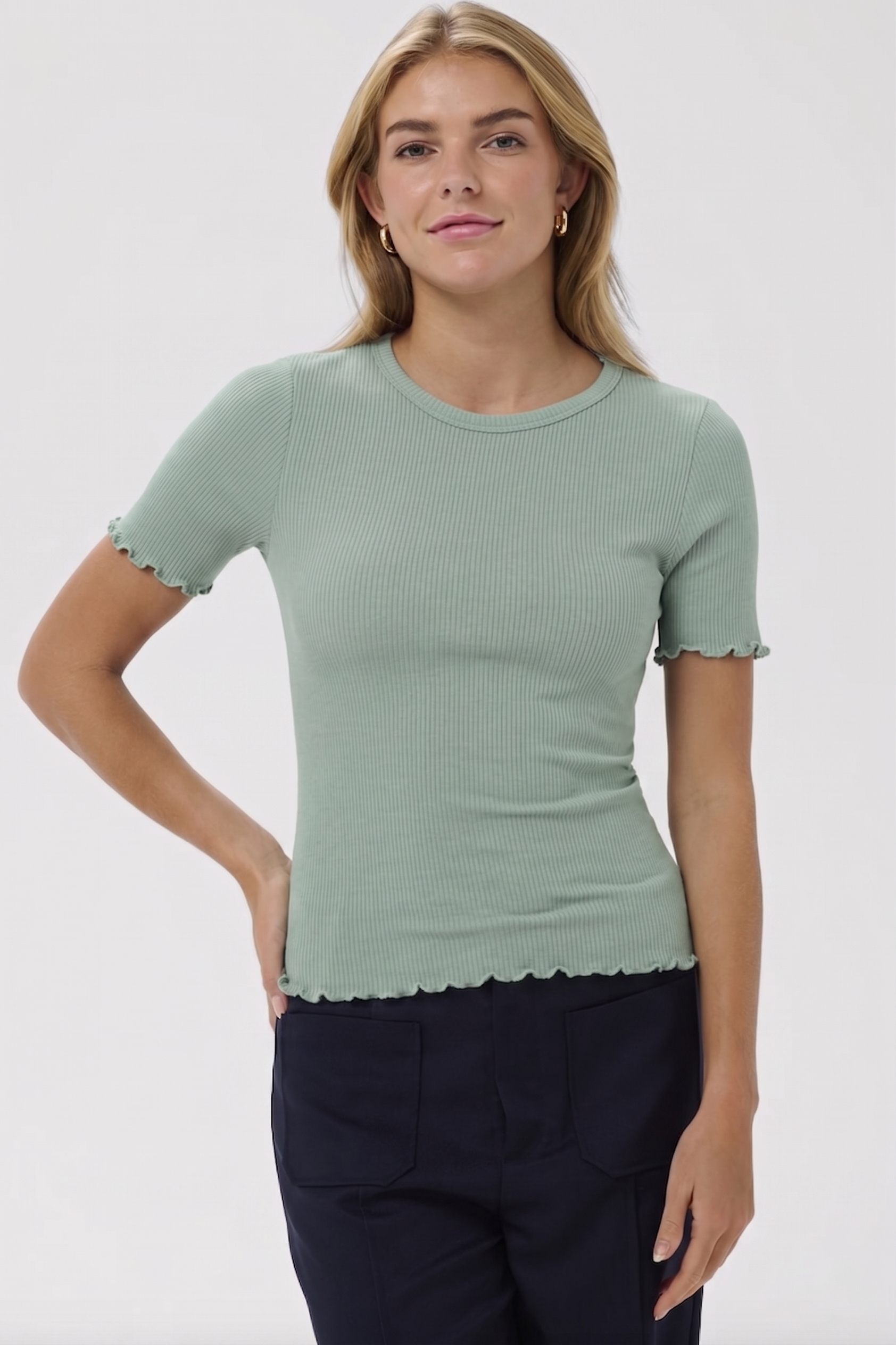 Basic Full Cotton T-Shirt