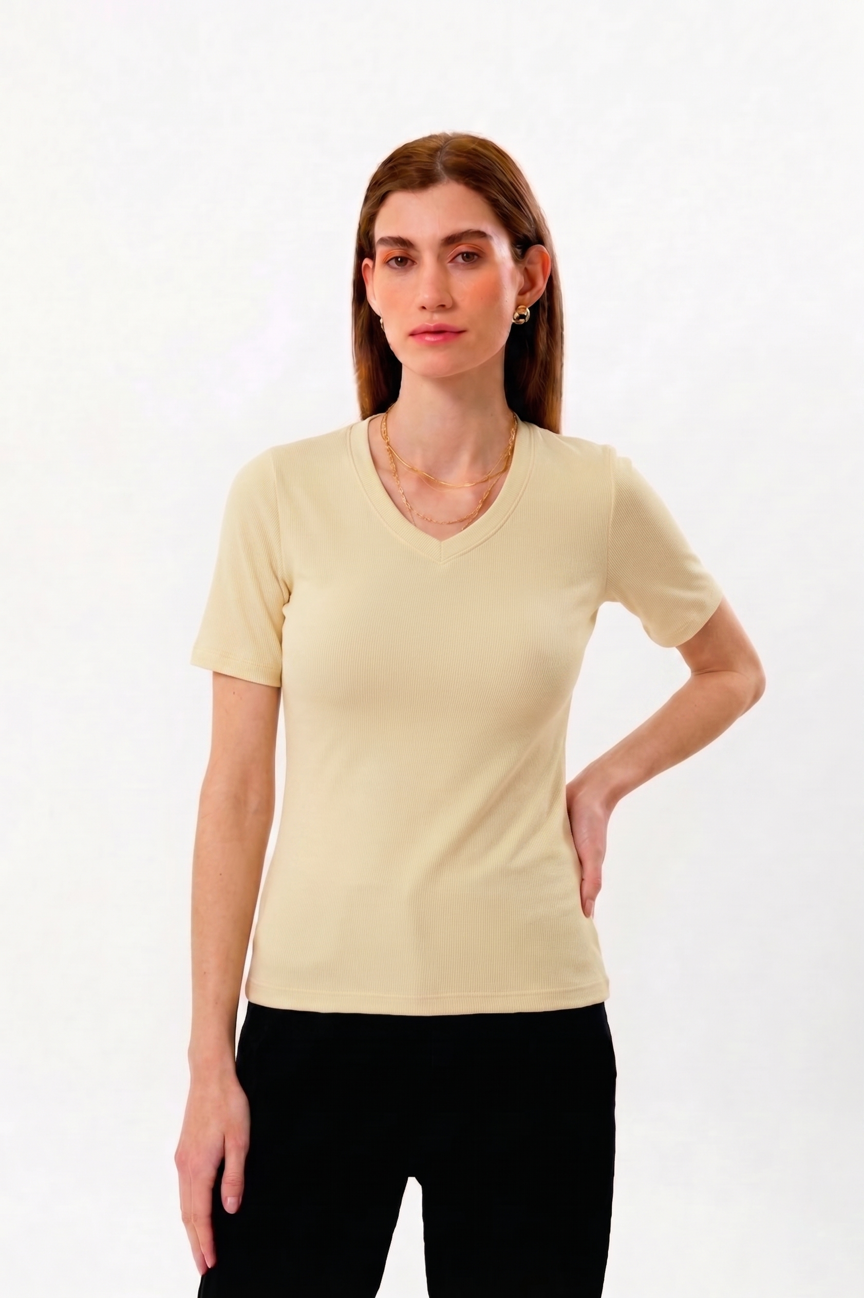 100% Organic Cotton Black Women's Long Sleeve T-Shirt