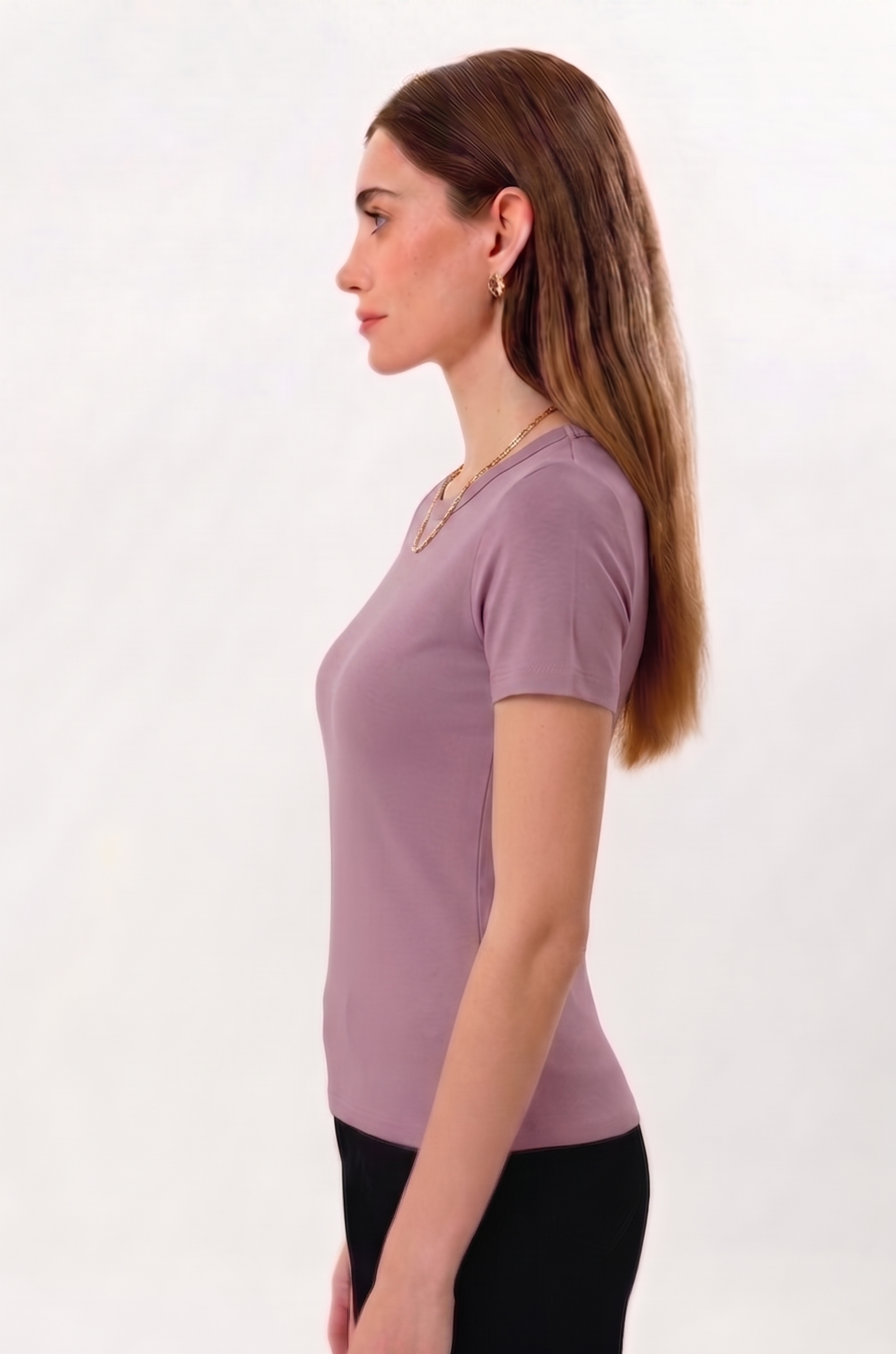 Basic Full Cotton T-Shirt