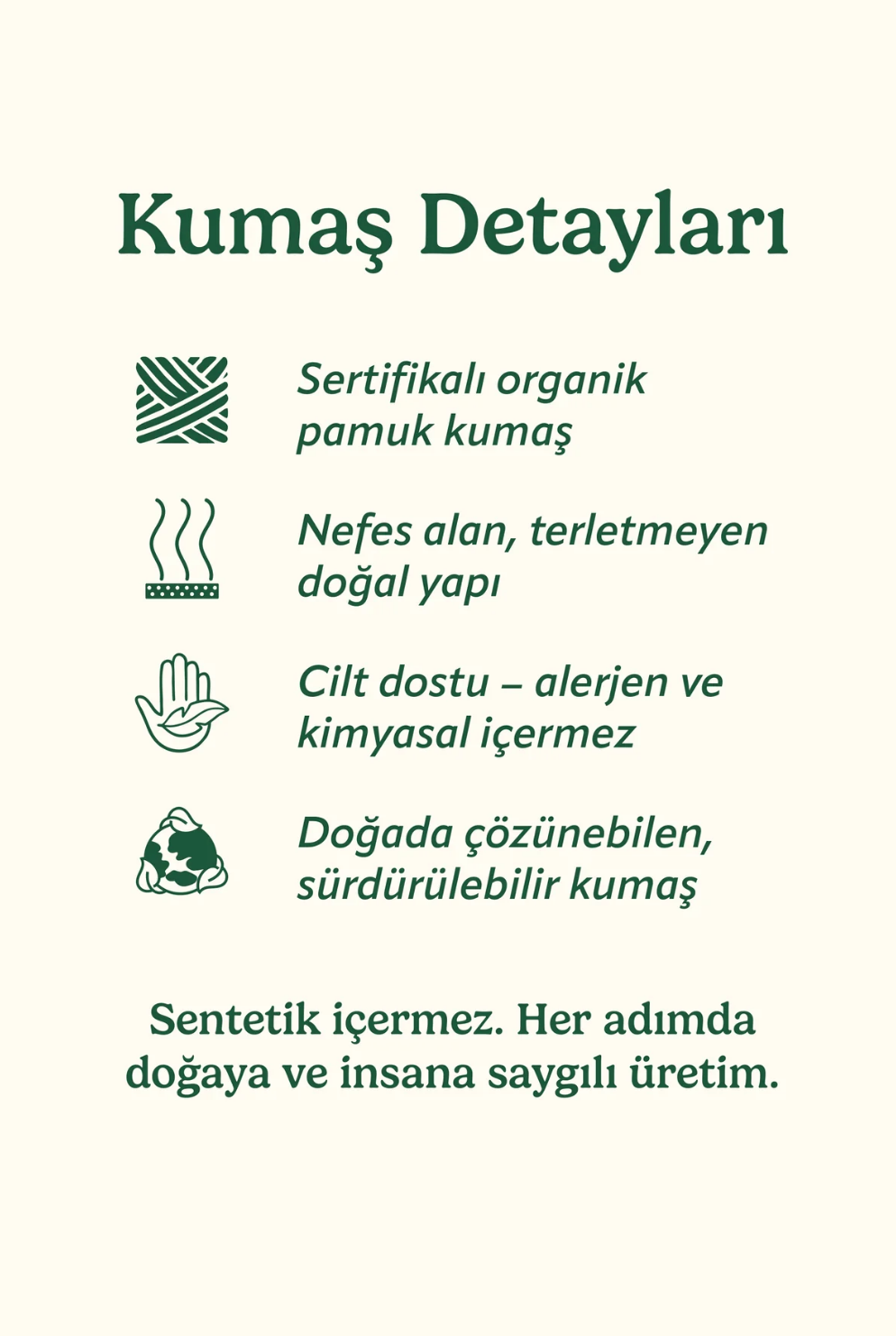 %100 Organik Pamuk Kurşuni Bisiklet Yaka Uzun Kollu Erkek Üst