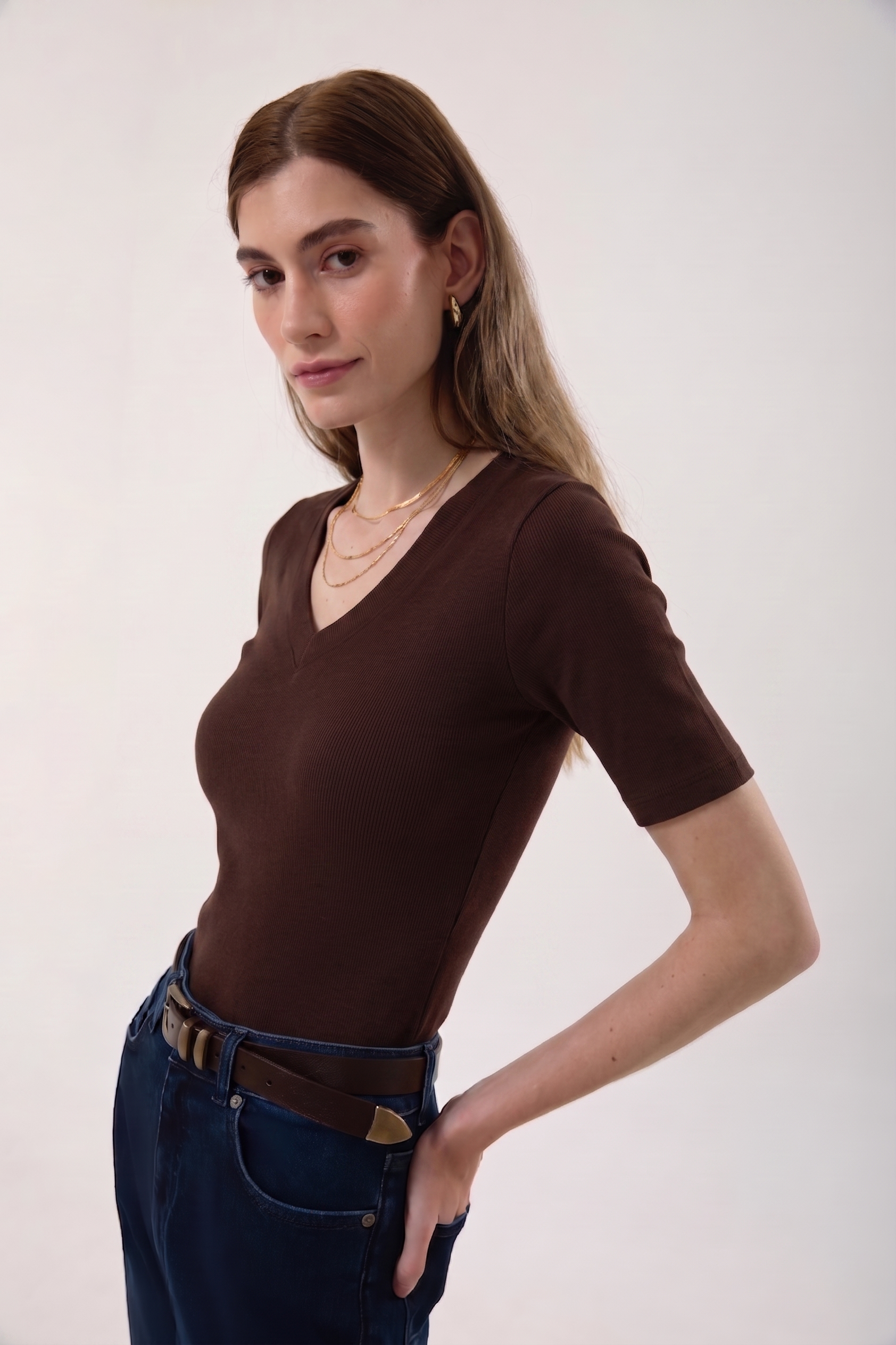 Basic Full Cotton T-Shirt