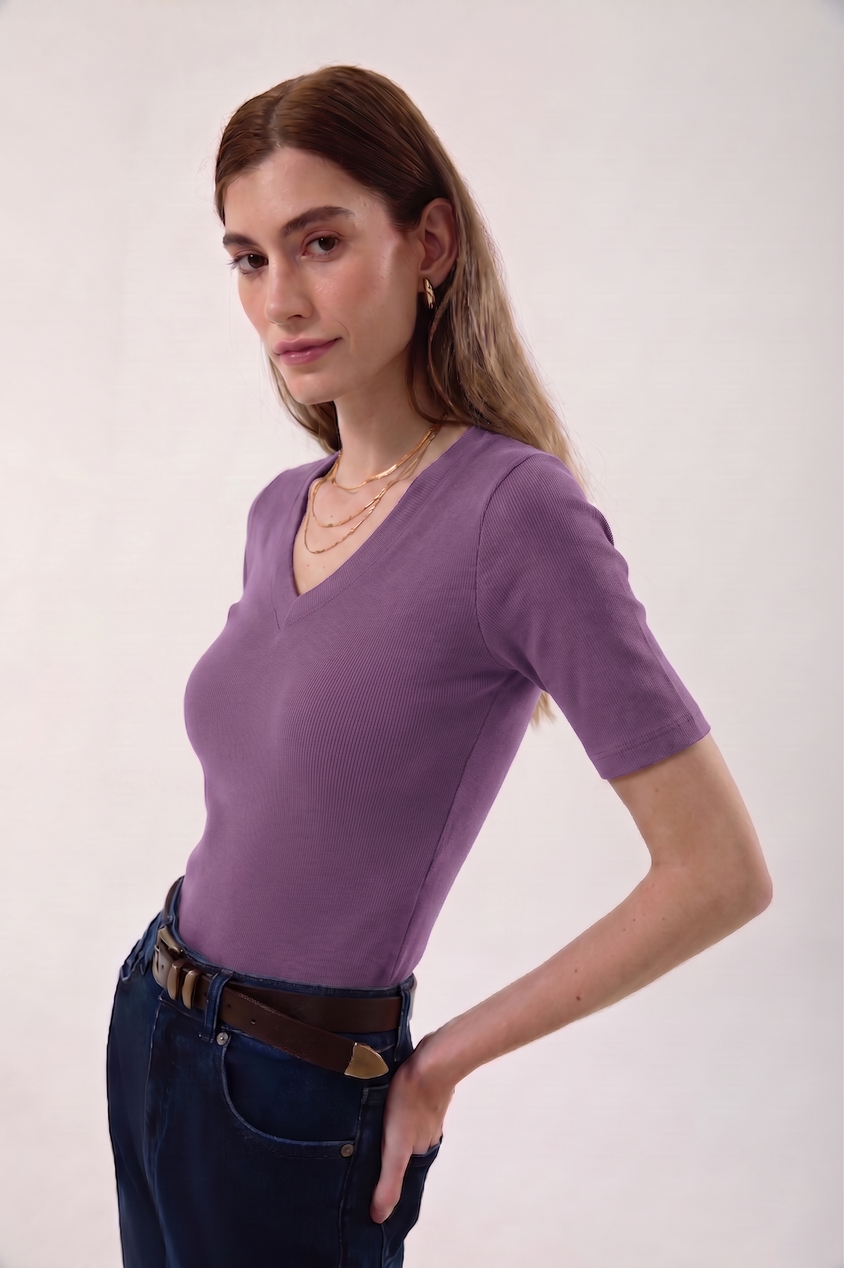 Basic Full Cotton T-Shirt