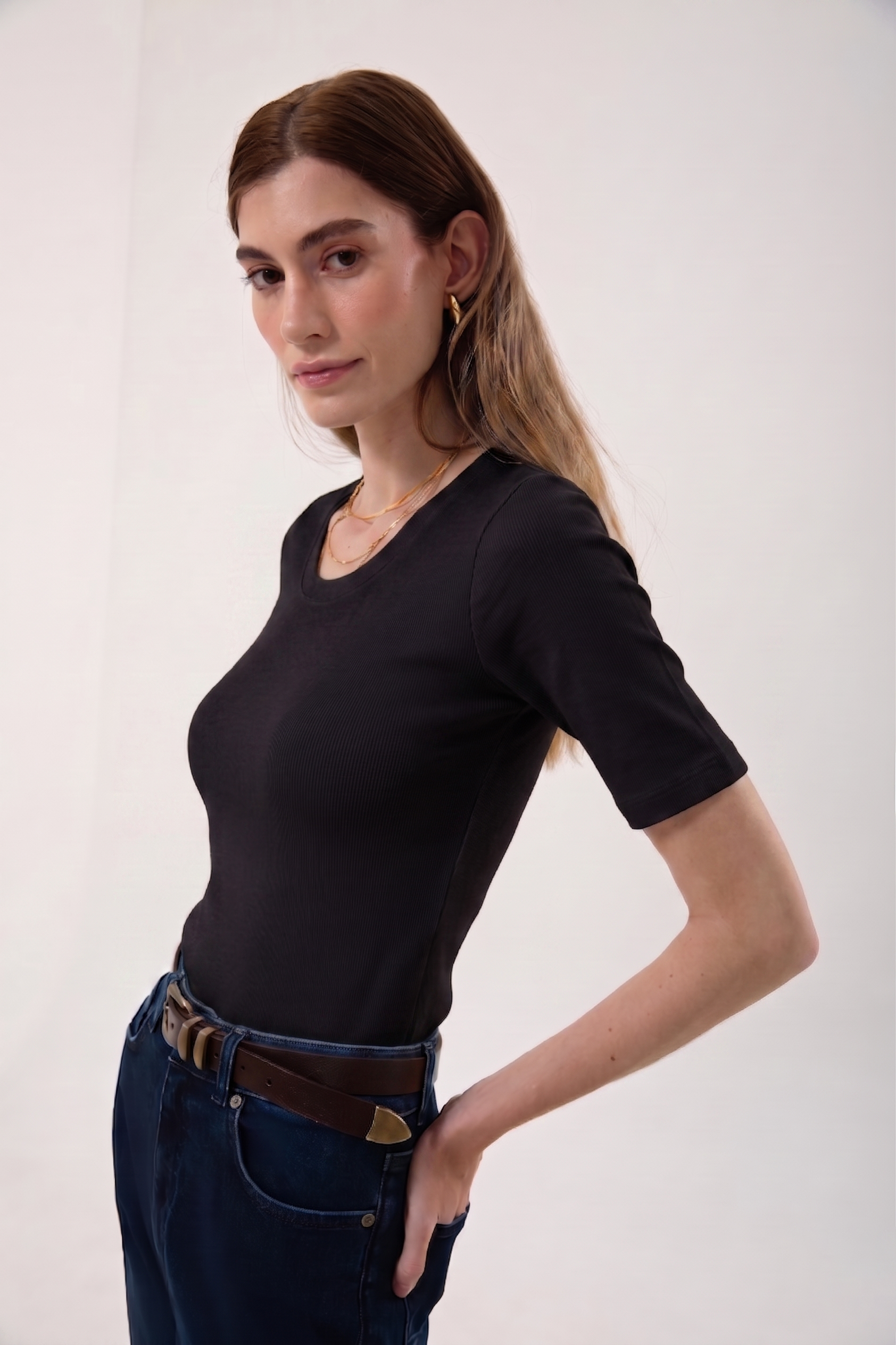 Basic Full Cotton T-Shirt