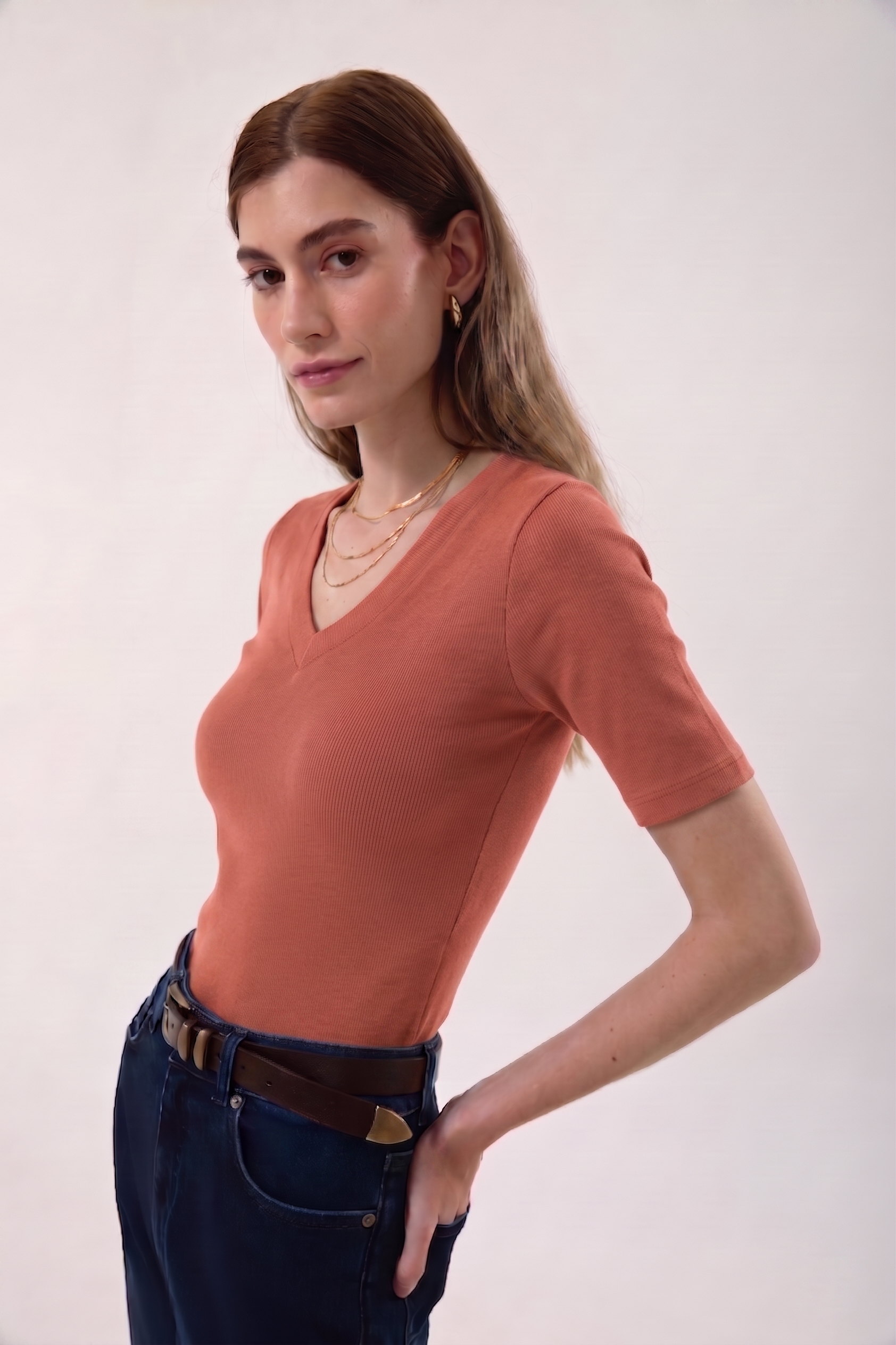 Basic Full Cotton T-Shirt