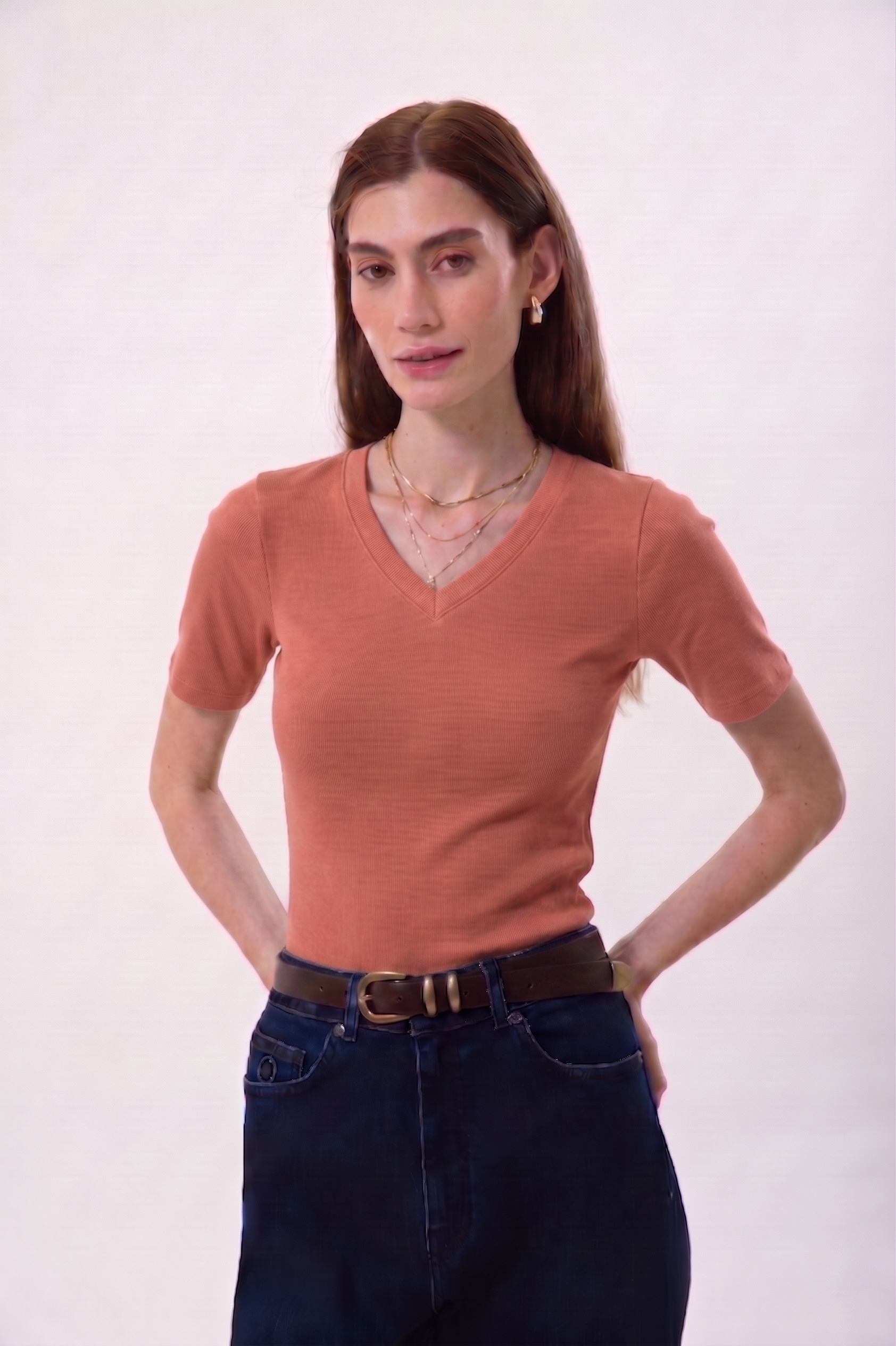 Basic Full Cotton T-Shirt